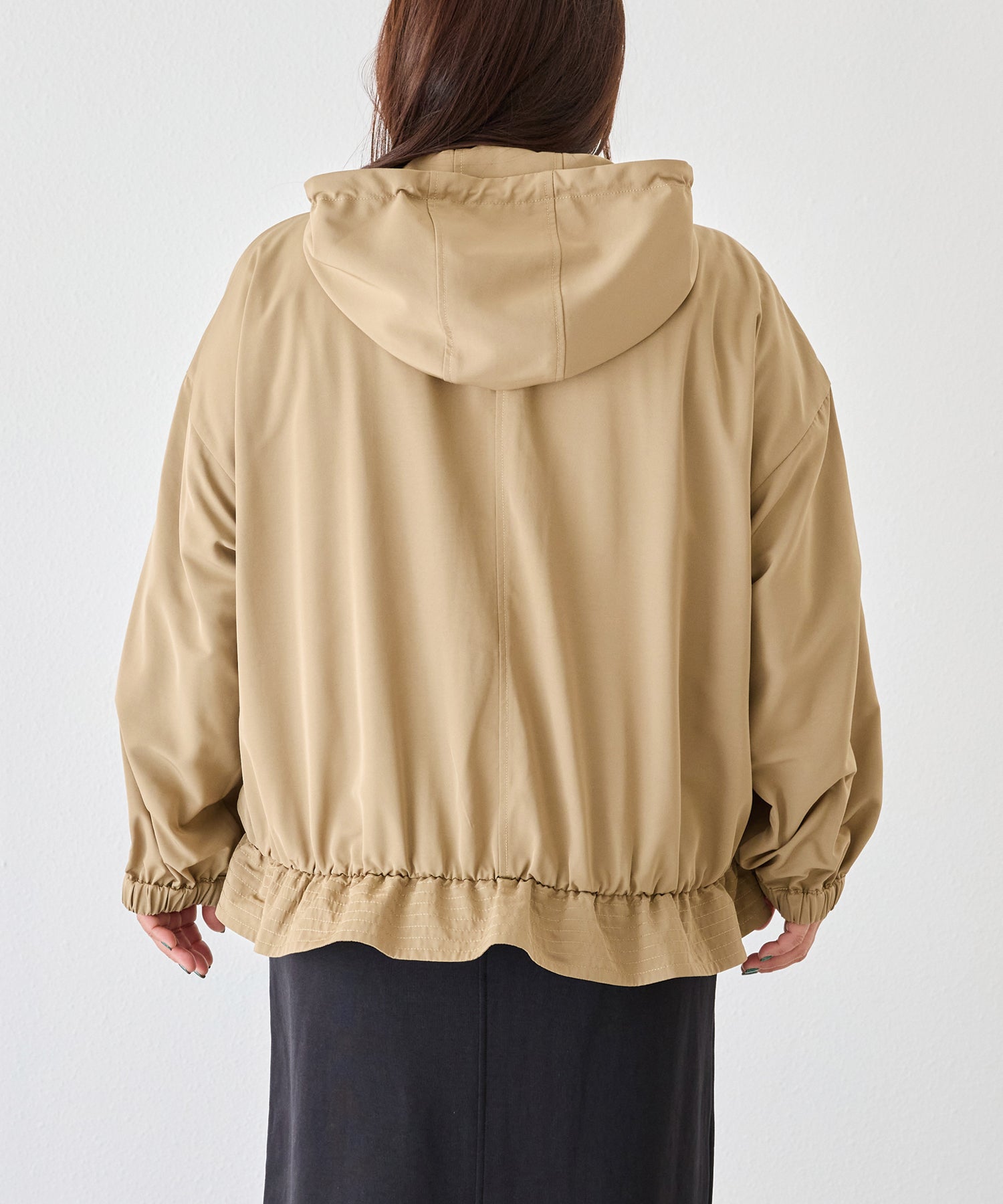 バック model:161cm 着用サイズ:3L