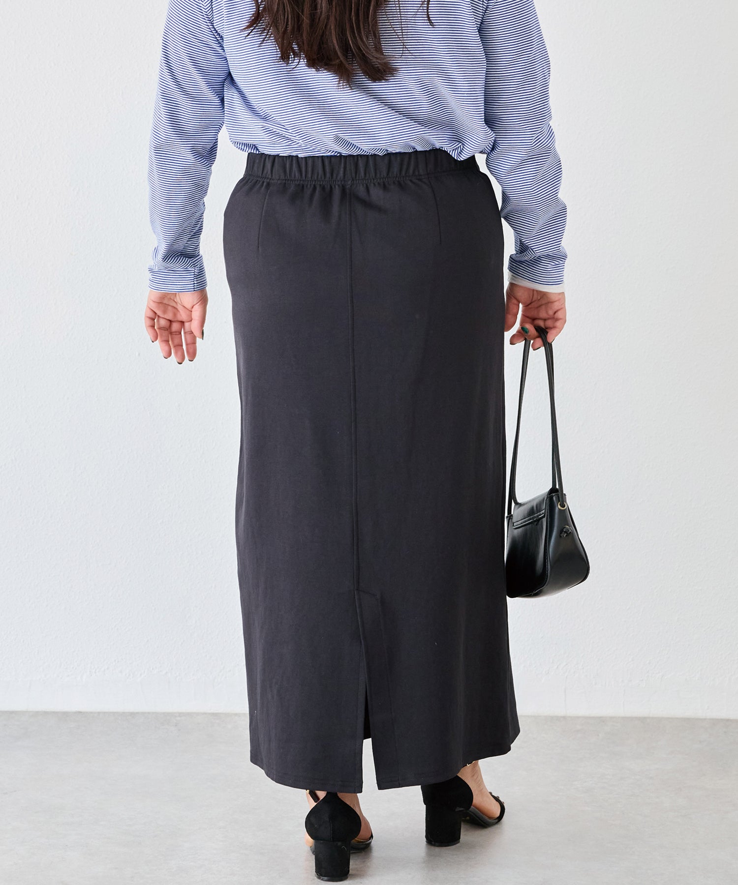 ブラック model:161cm 着用サイズ:3L