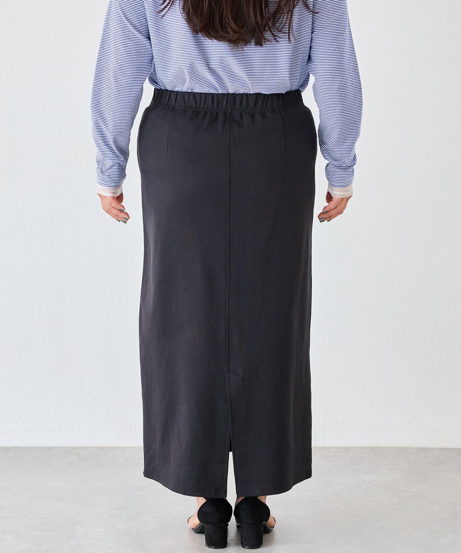 バック model:161cm 着用サイズ:3L