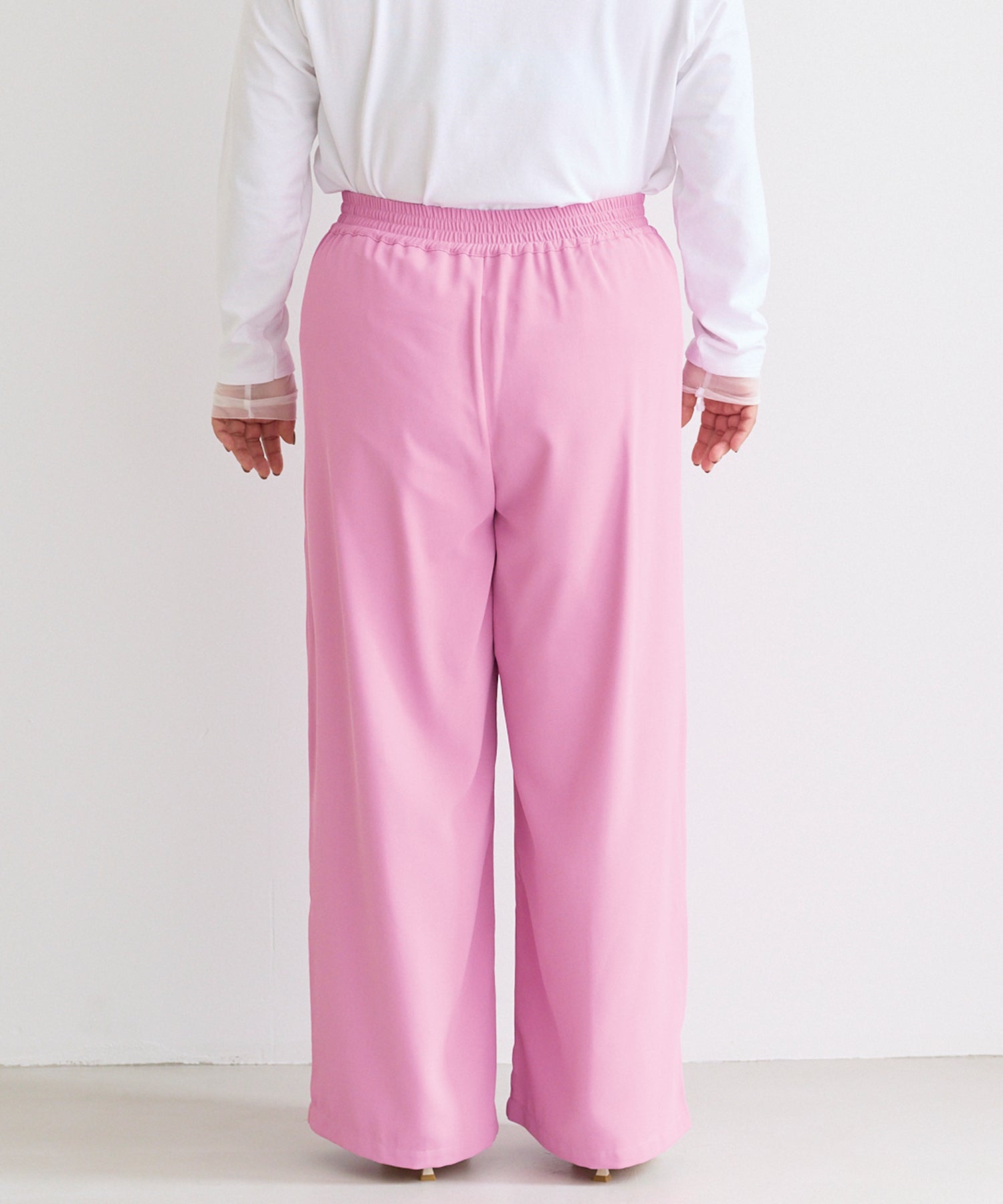 バック model:161cm 着用サイズ:3L