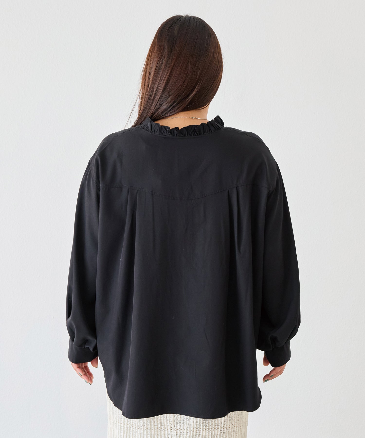 バック model:161cm 着用サイズ:3L