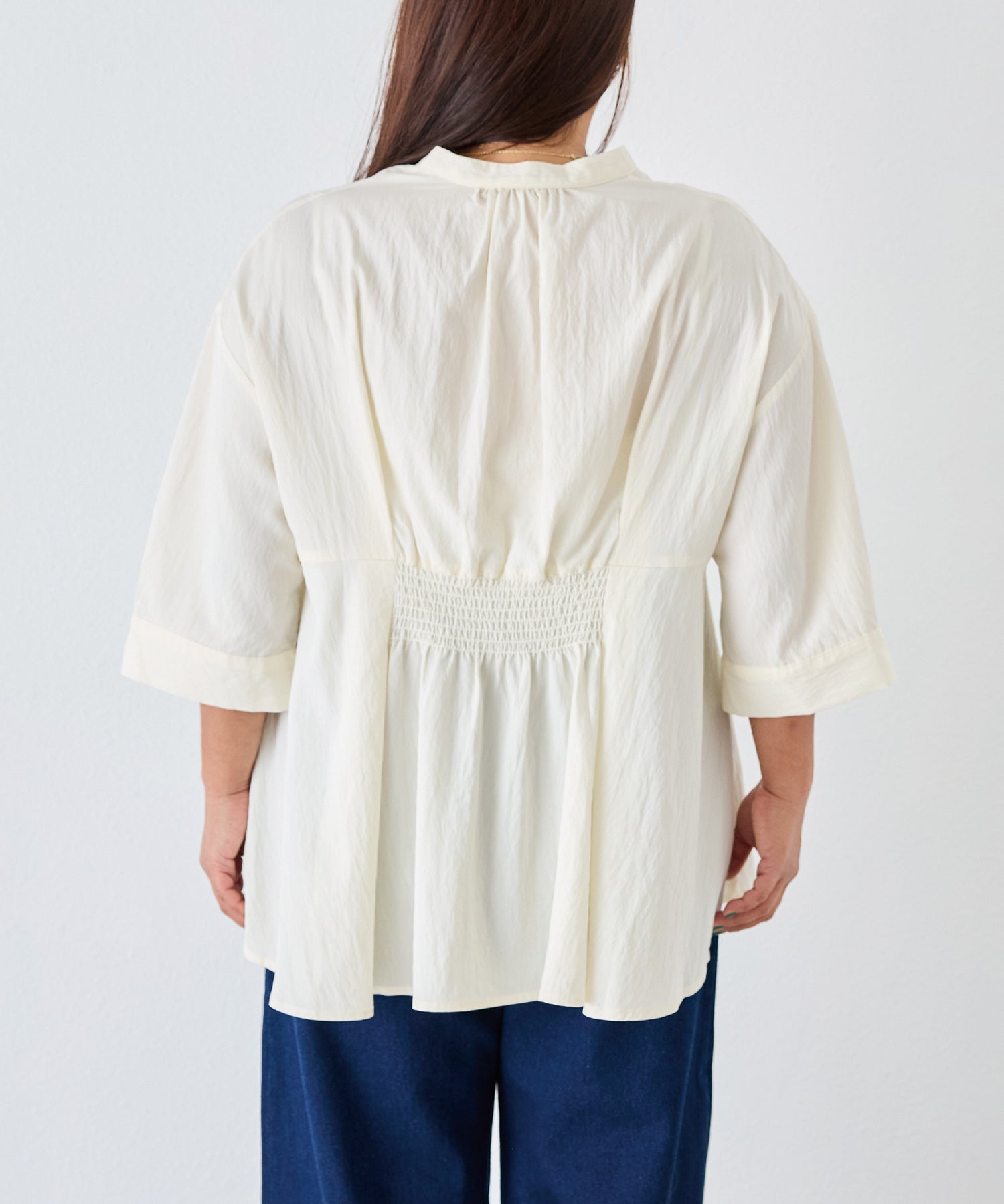 バック model:161cm 着用サイズ:3L