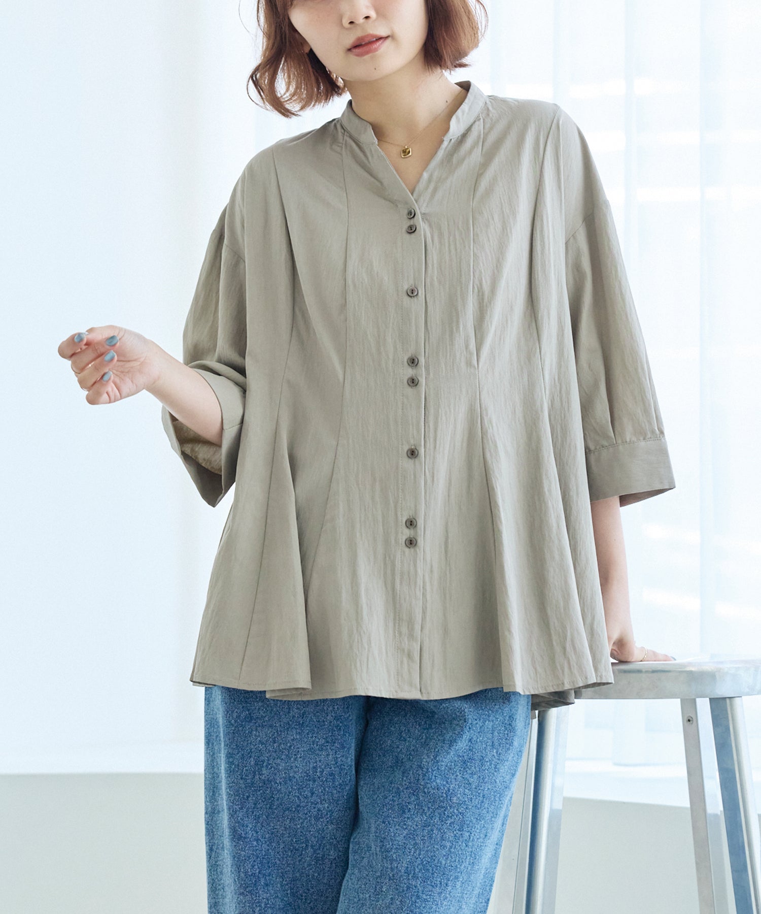 モカ model:156cm 着用サイズ:M