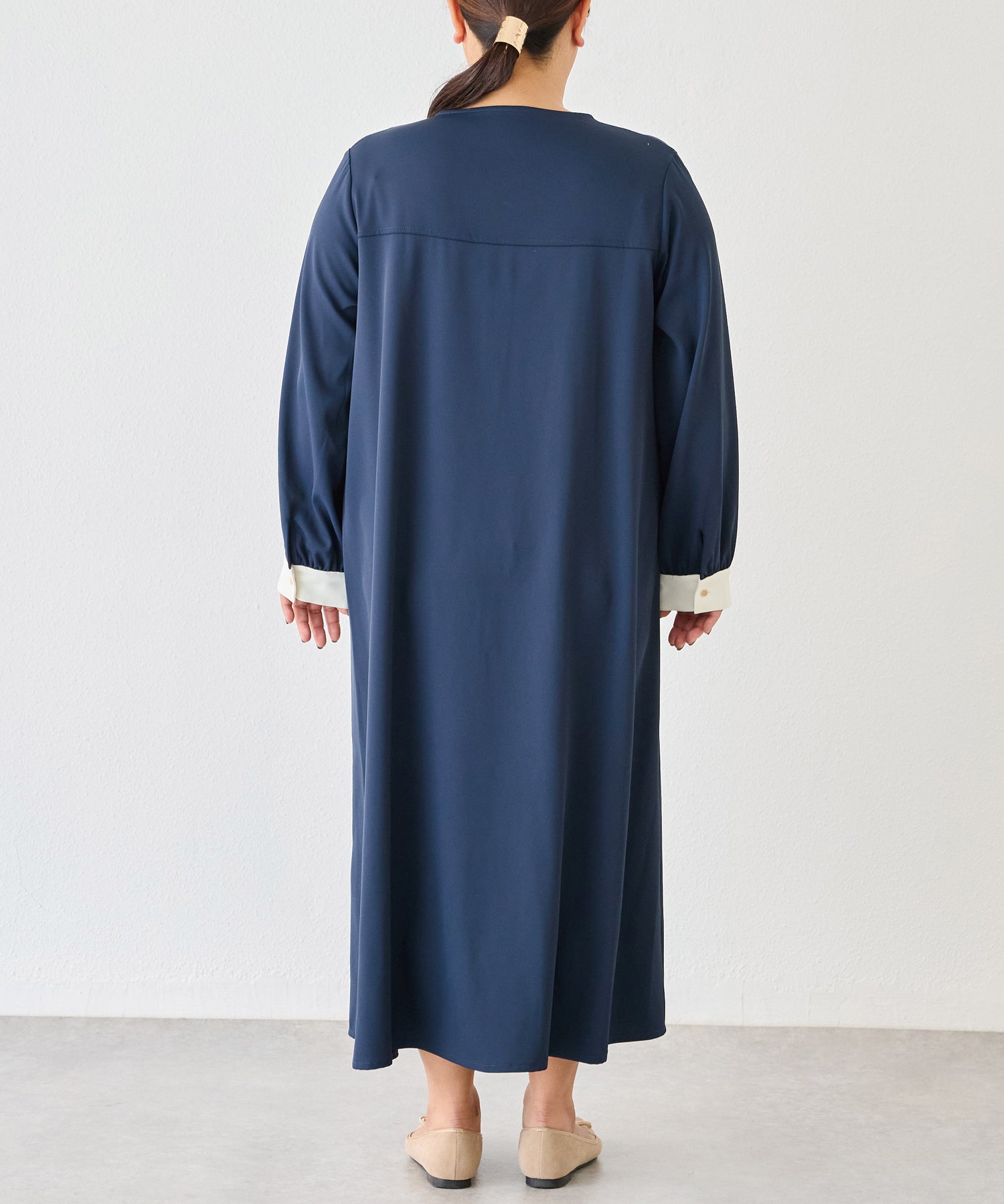 バック model:161cm 着用サイズ:3L