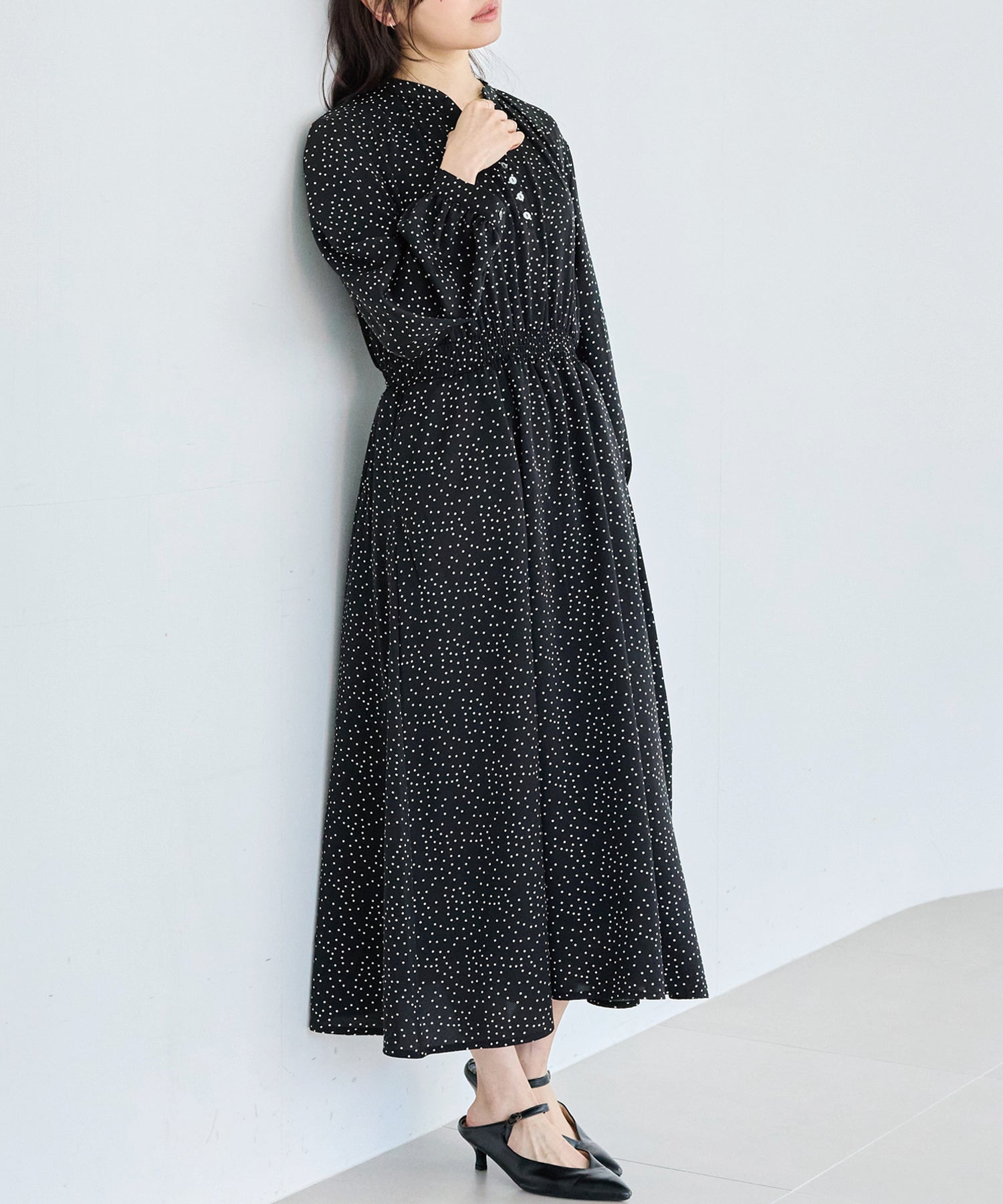 ブラック model:162cm 着用サイズ:M