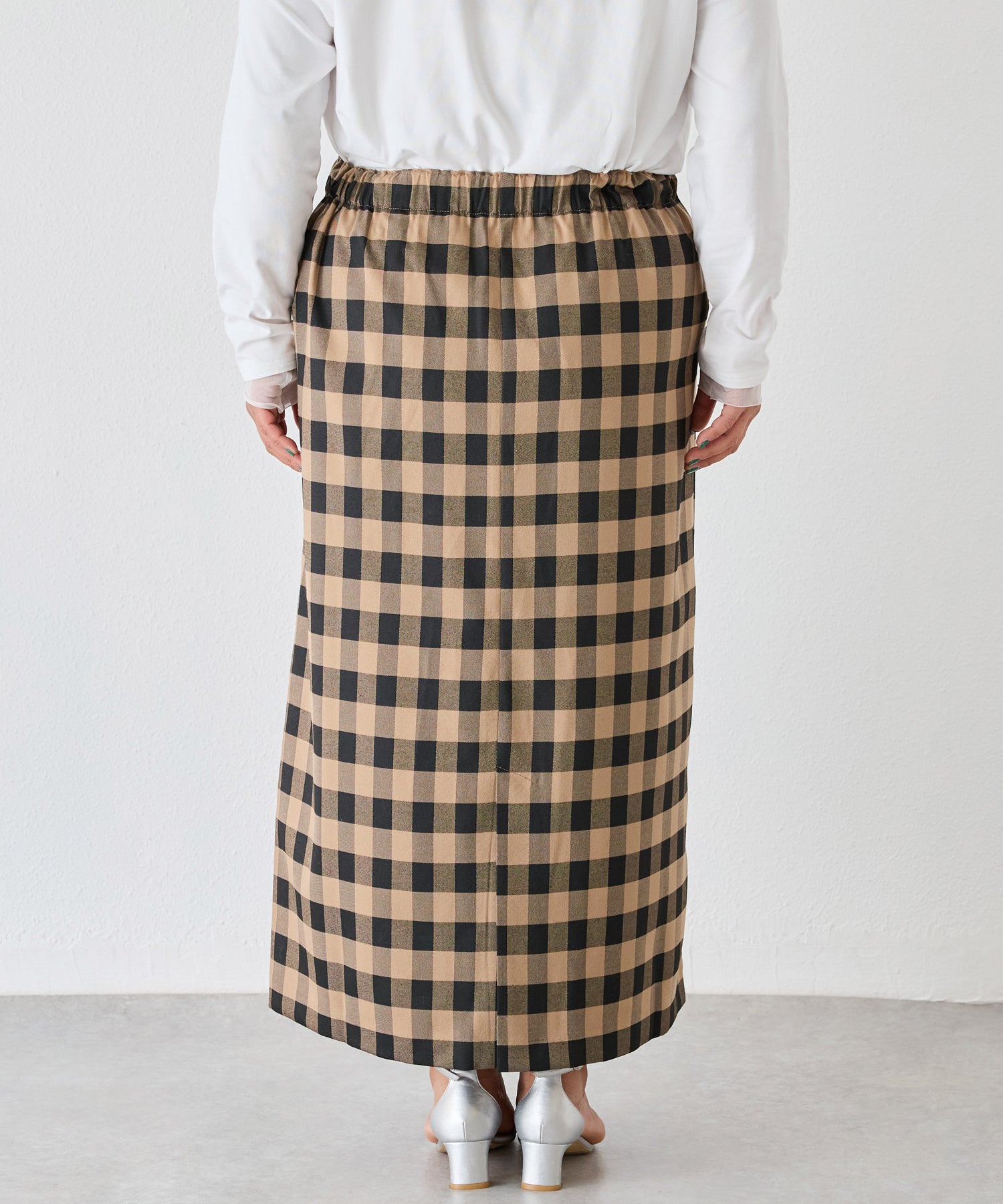 バック model:161cm 着用サイズ:3L