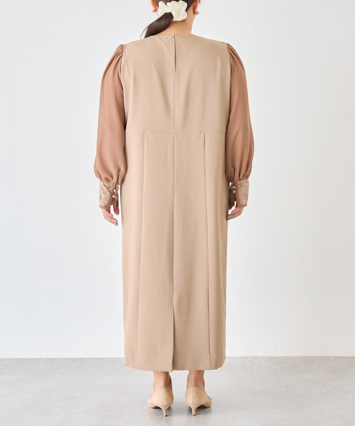 バック model:161cm 着用サイズ:3L