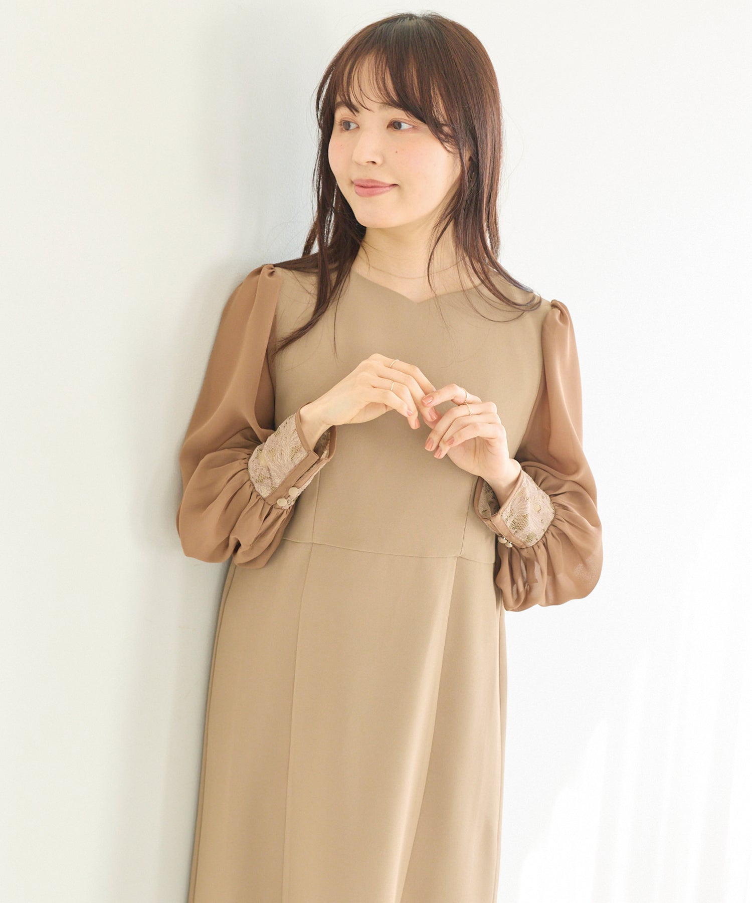 モカ model:162cm 着用サイズ:M