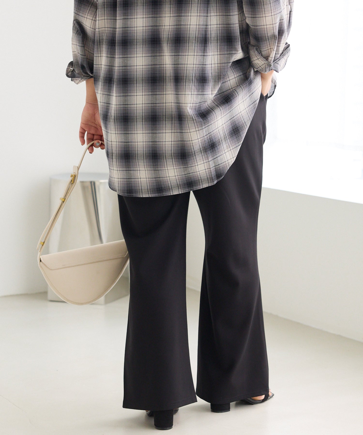 ブラック model:161cm 着用サイズ:3L