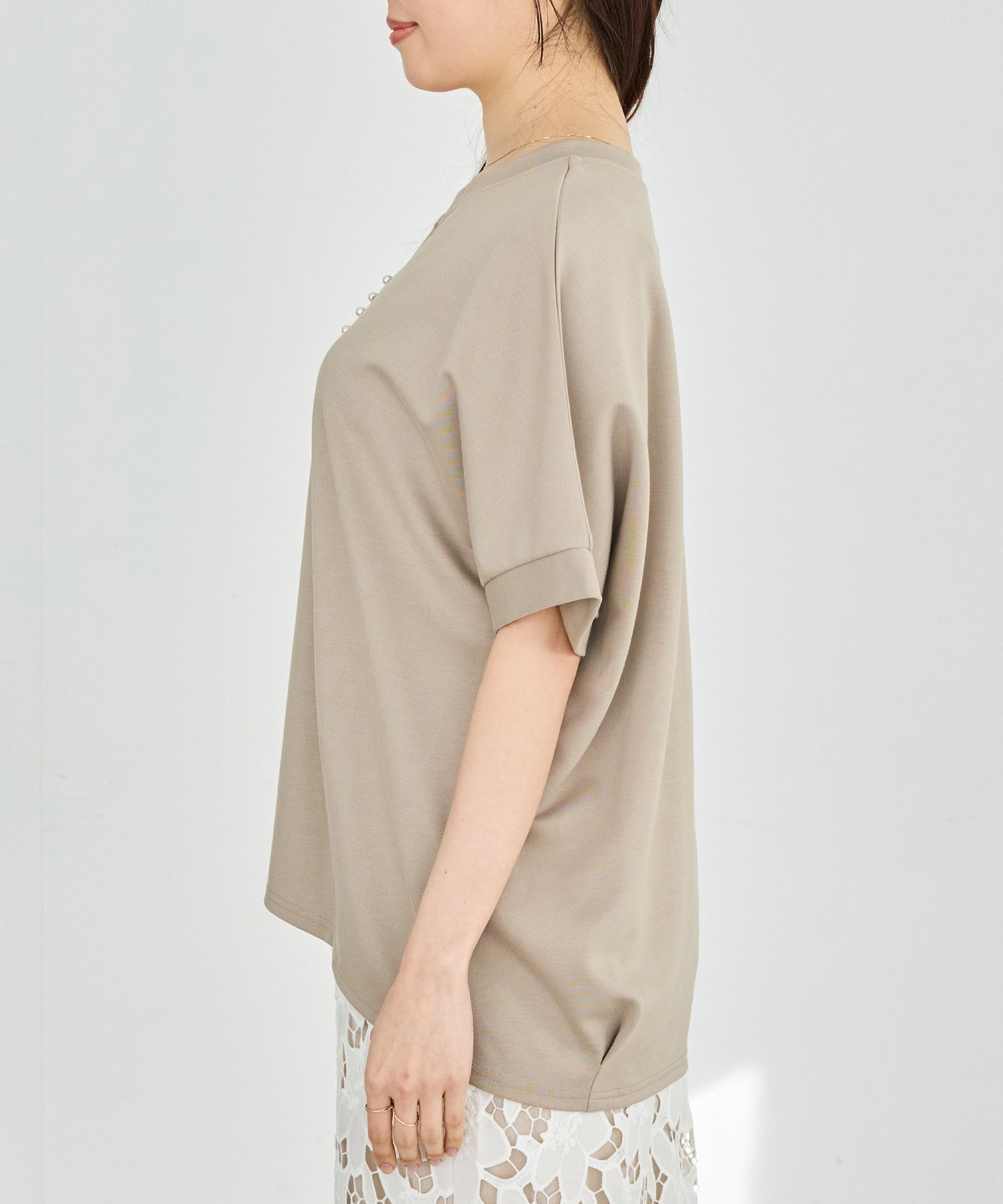 サイド model:163cm 着用サイズ:M
