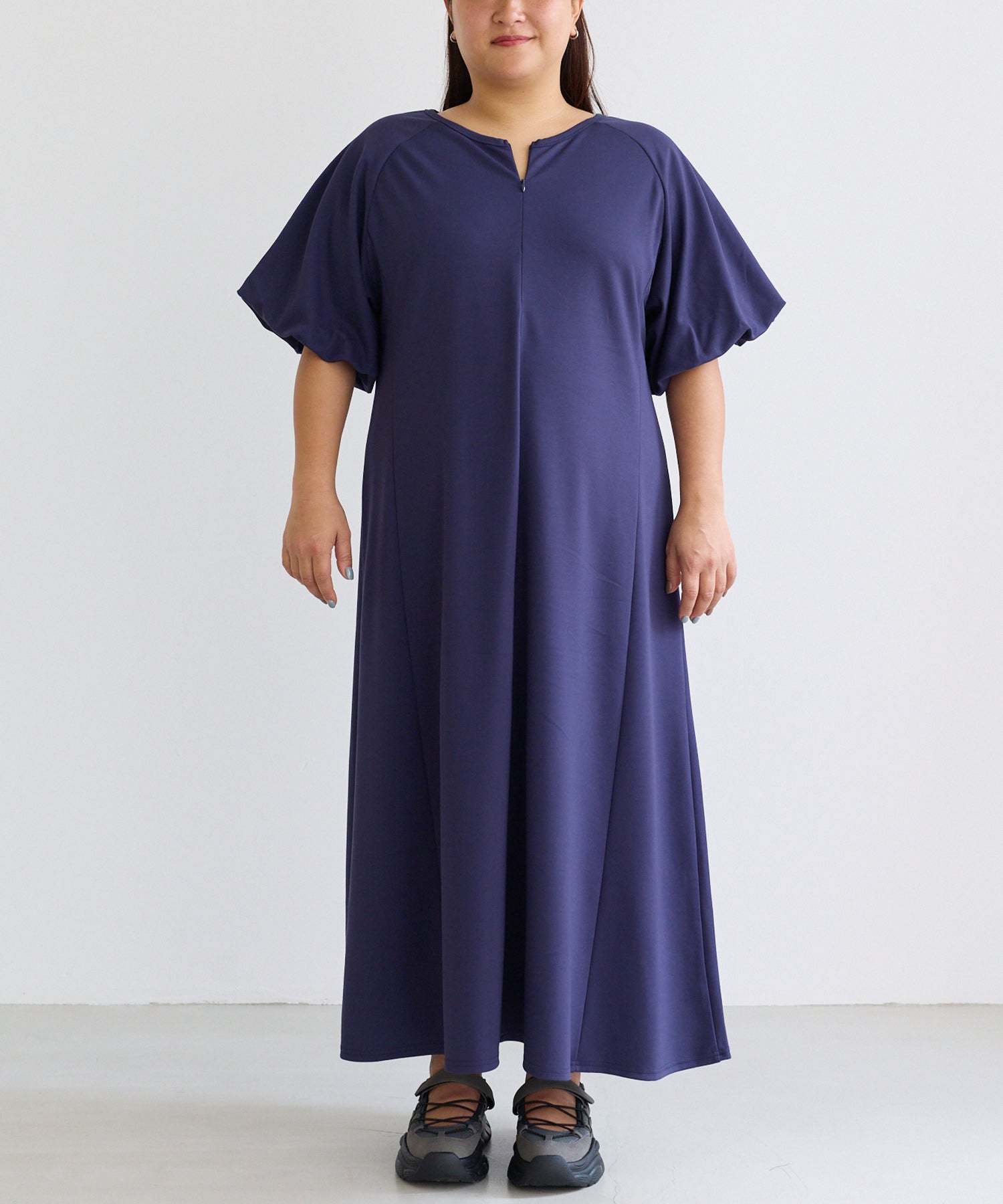 フロント model:161cm 着用サイズ:3L