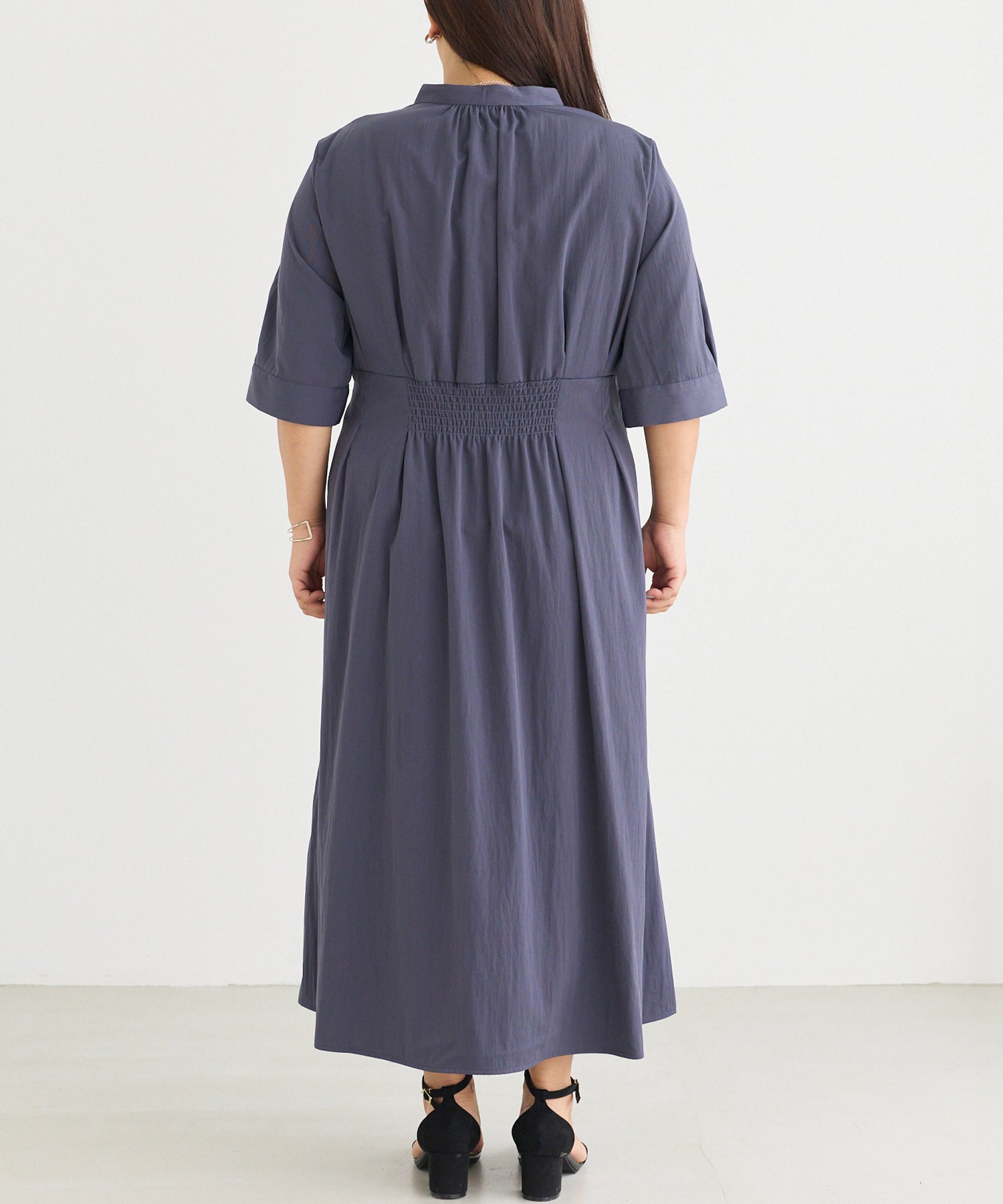 バック model:161cm 着用サイズ:3L