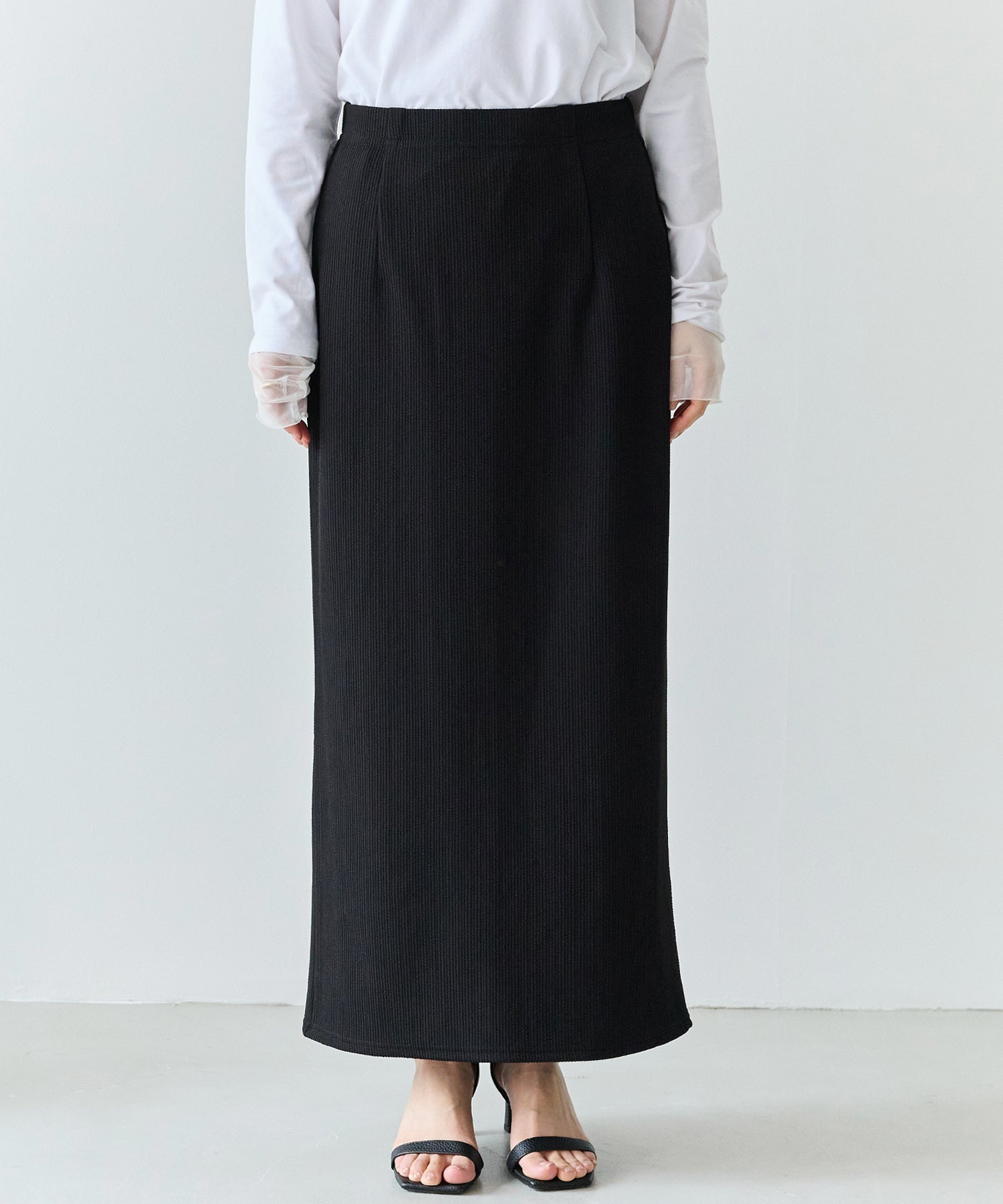 フロント model:156cm 着用サイズ:M