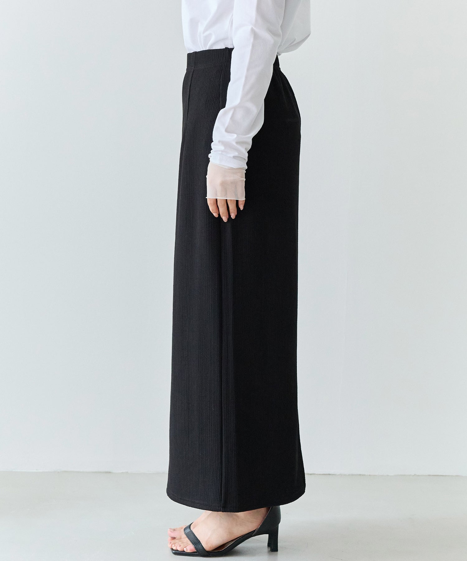 サイド model:156cm 着用サイズ:M