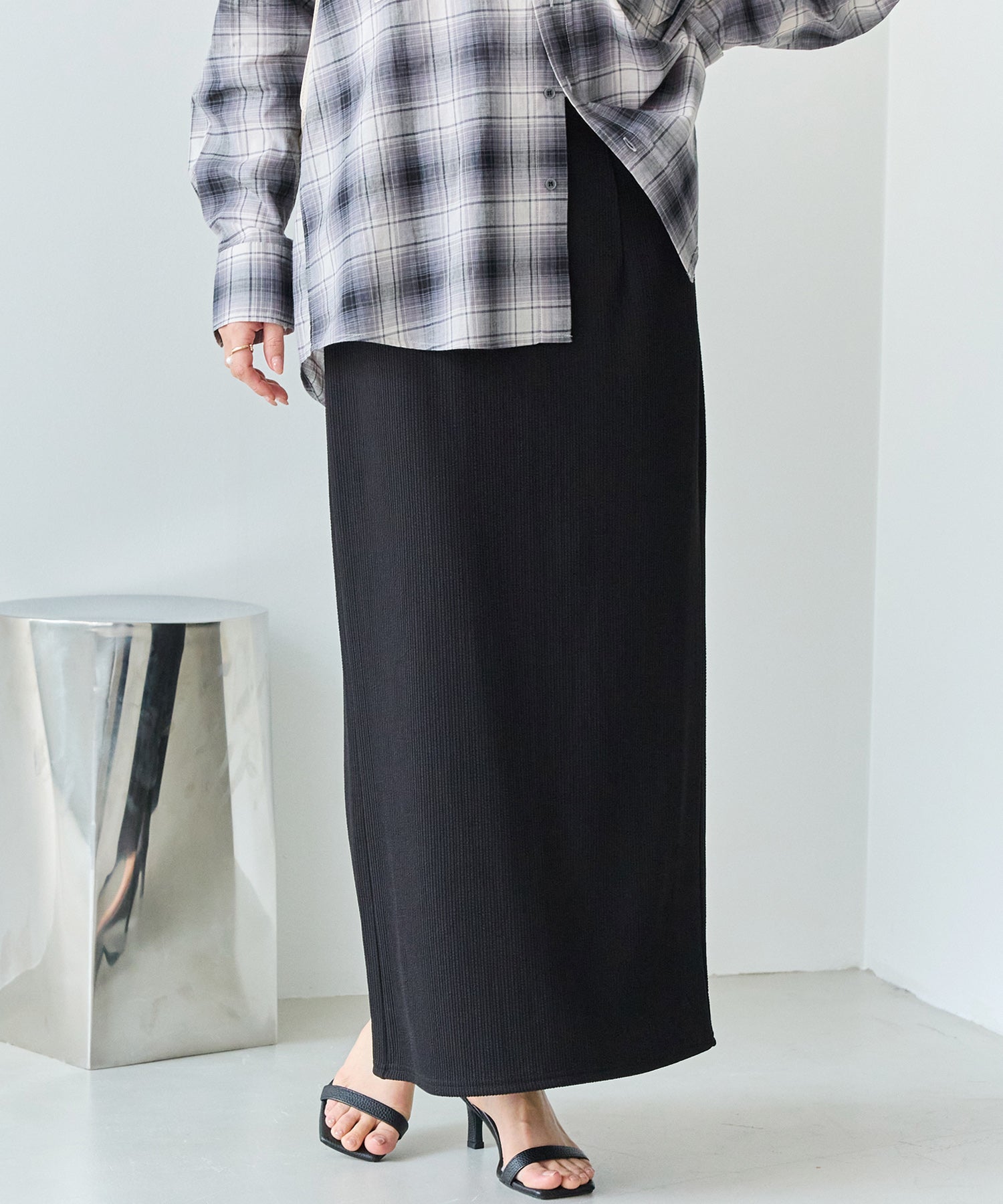 ブラック model:156cm 着用サイズ:M