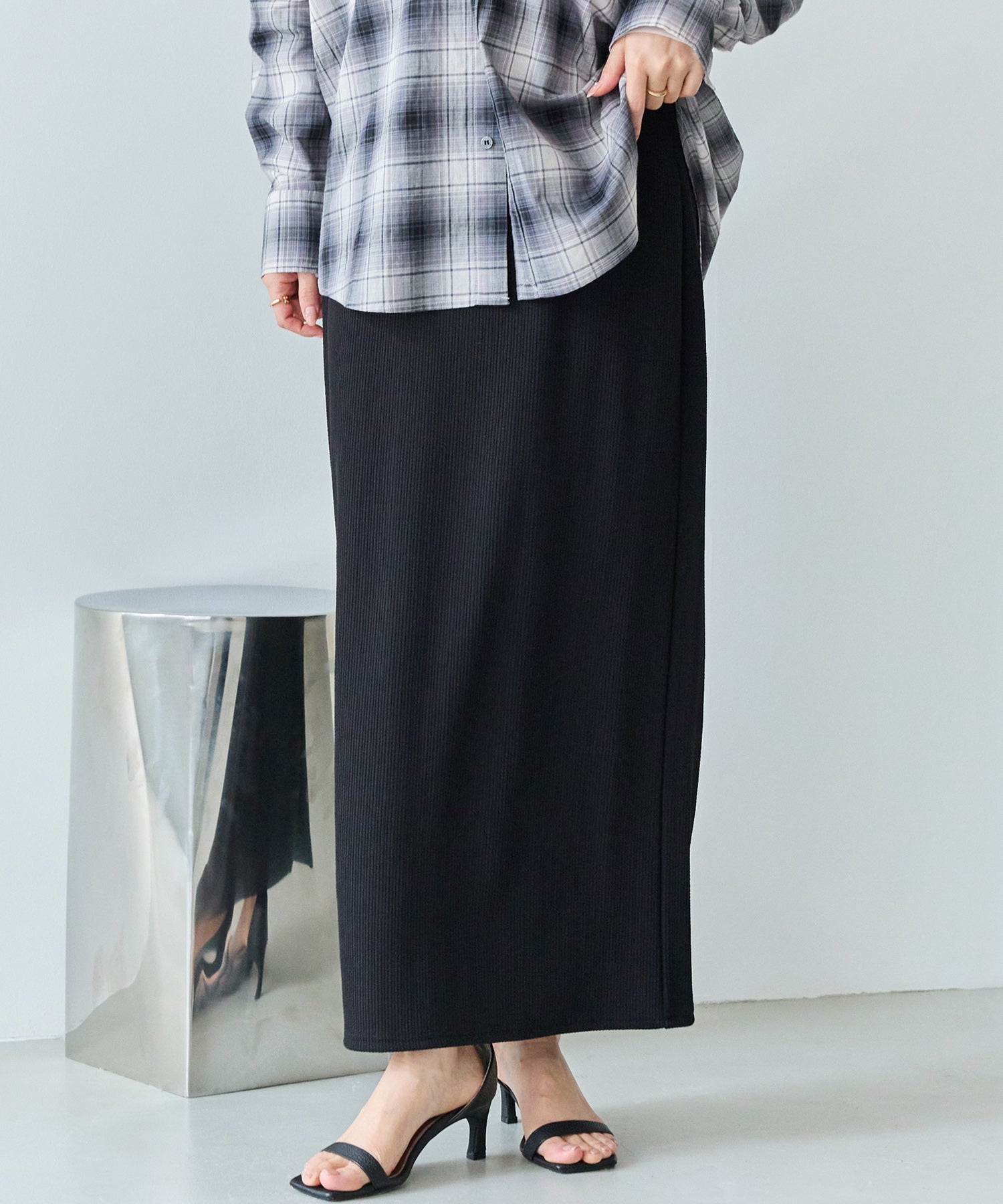 ブラック model:156cm 着用サイズ:M