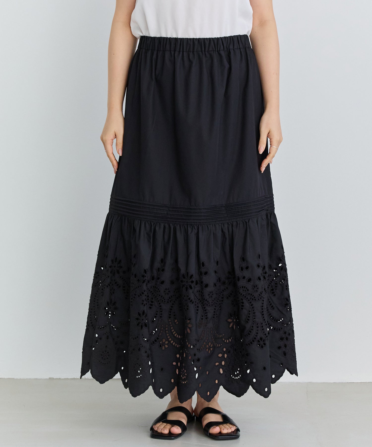 フロント model:156cm 着用サイズ:M