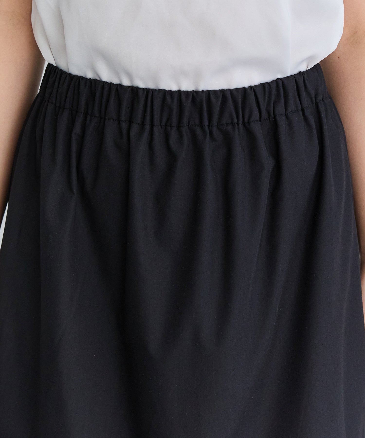 ウエスト総ゴム