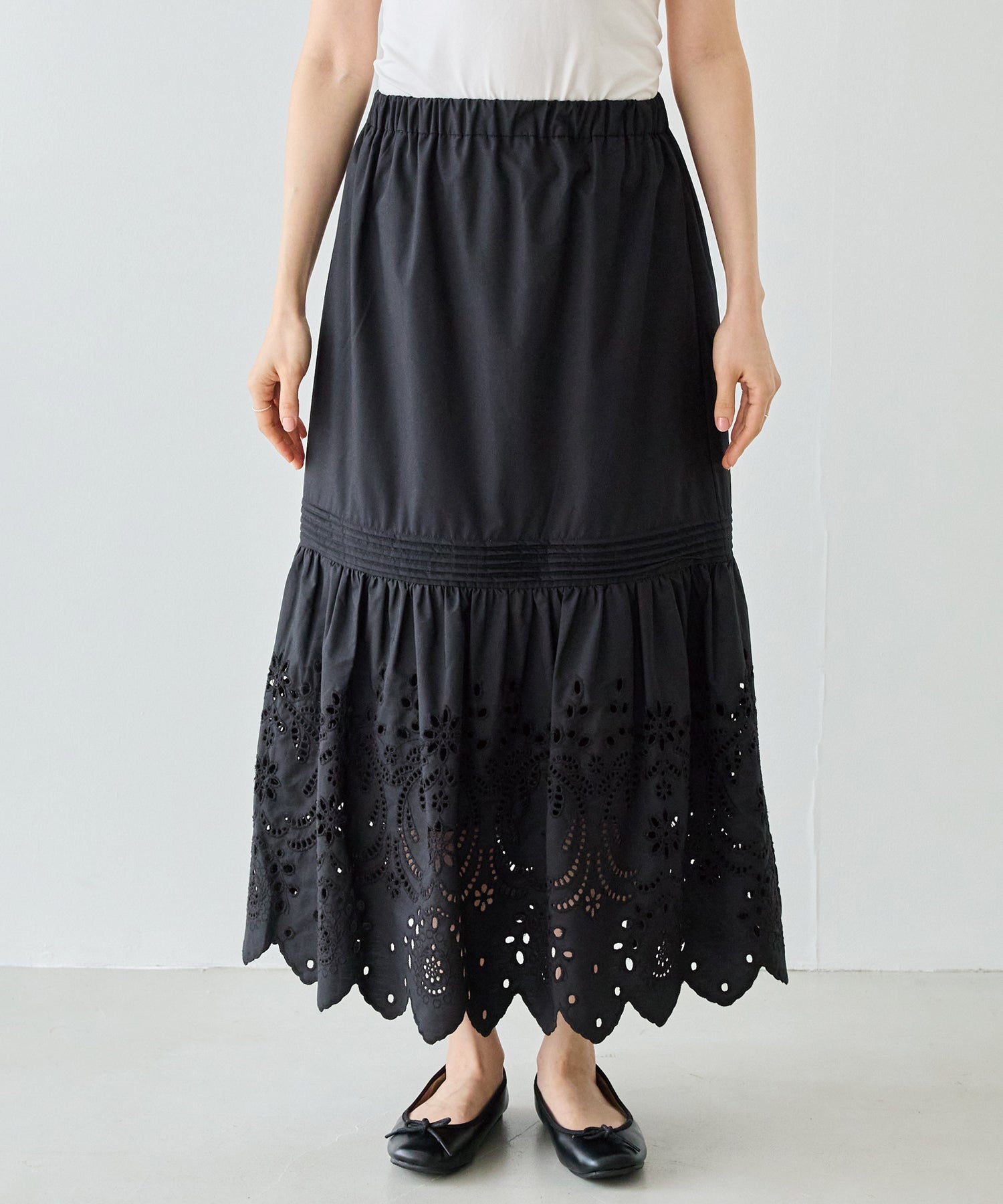 フロント model:163cm 着用サイズ:M