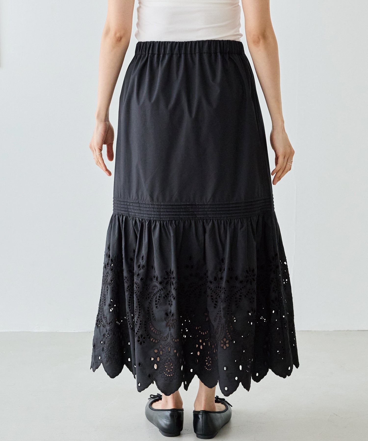 バック model:163cm 着用サイズ:M