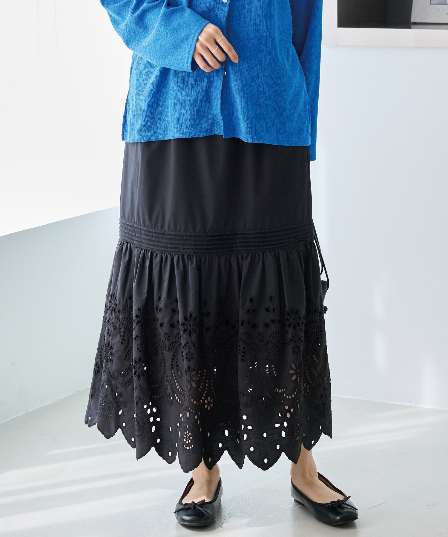 ブラック model:163cm 着用サイズ:M