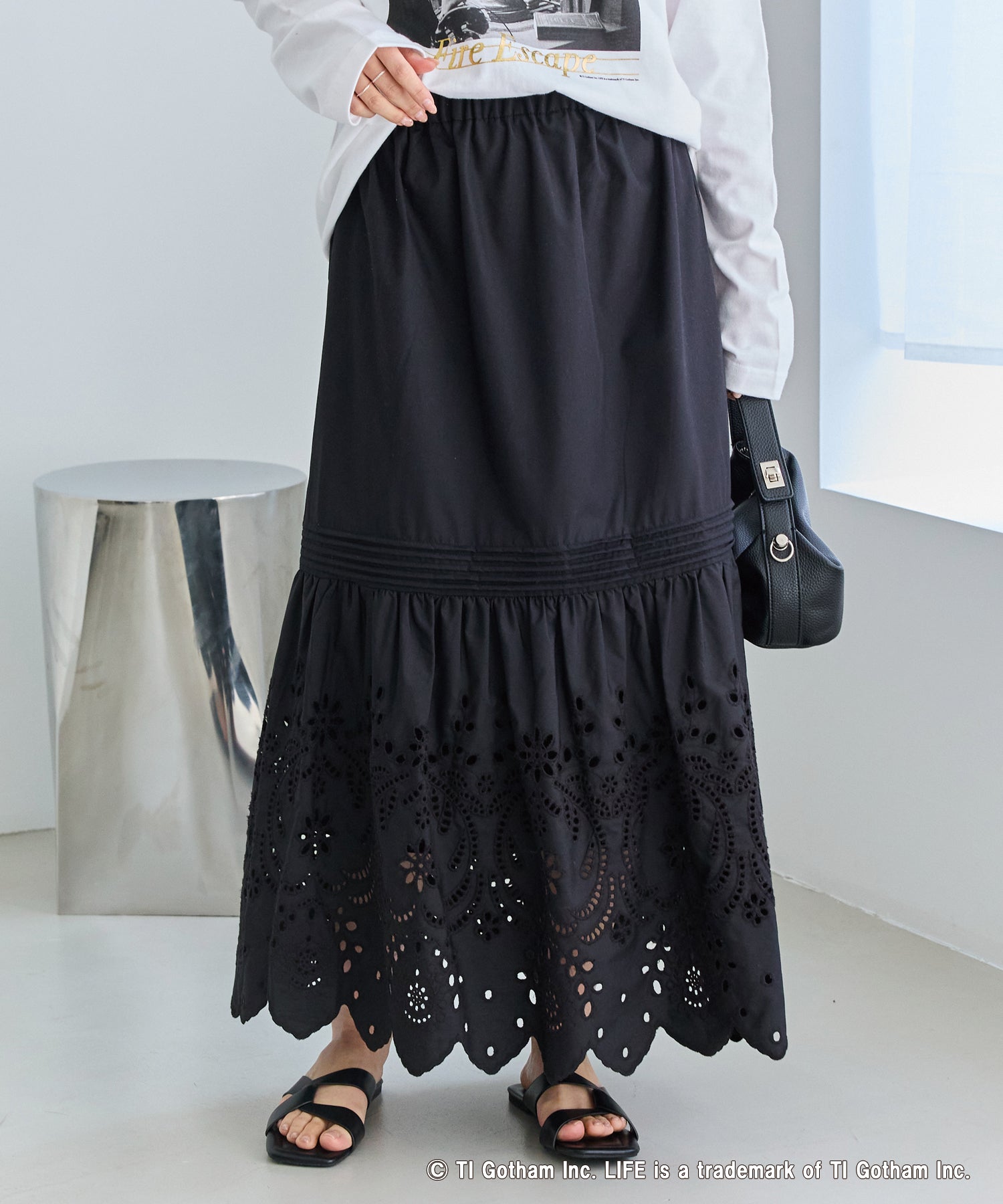 ブラック model:156cm 着用サイズ:M