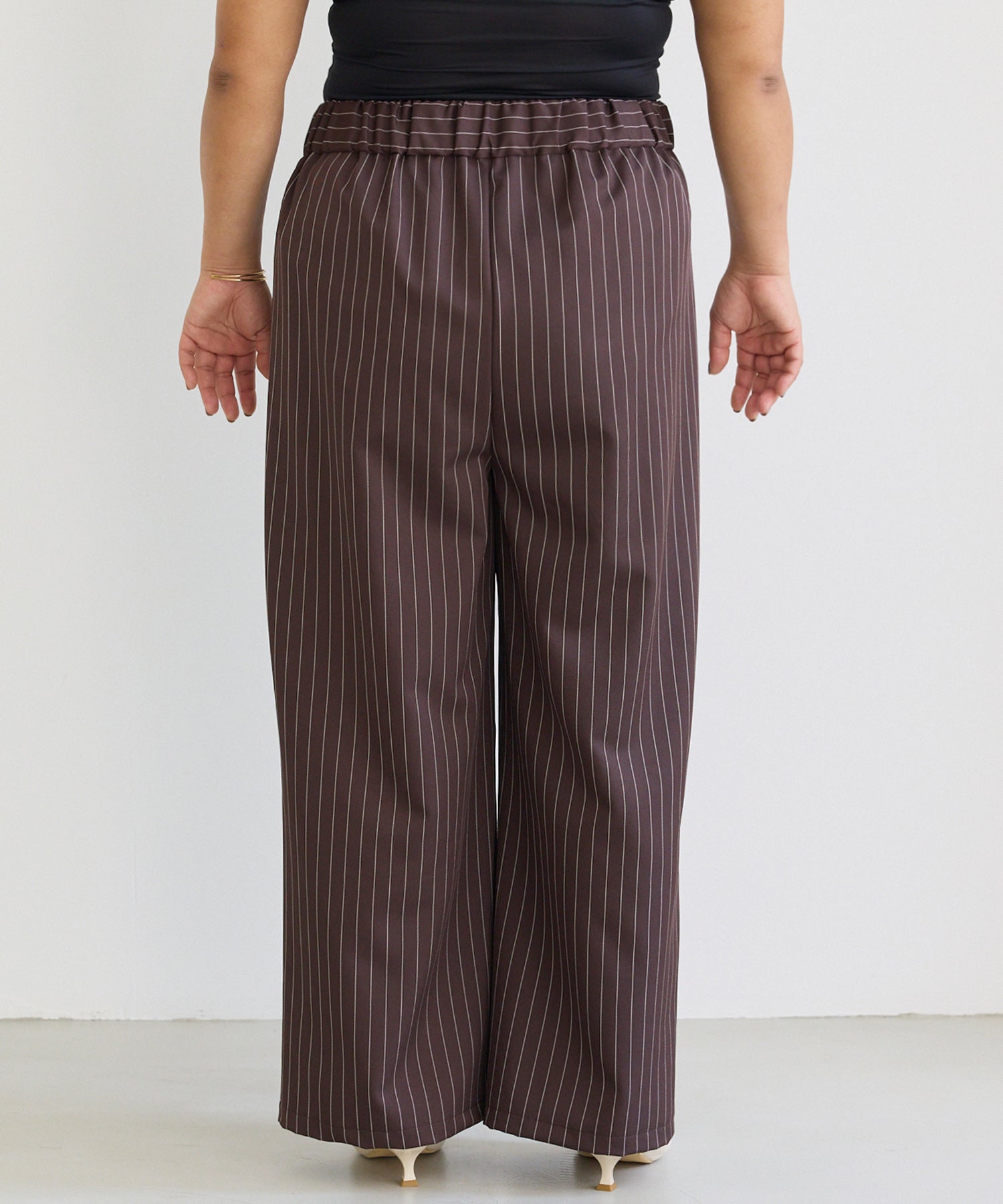 バック model:161cm 着用サイズ:3L