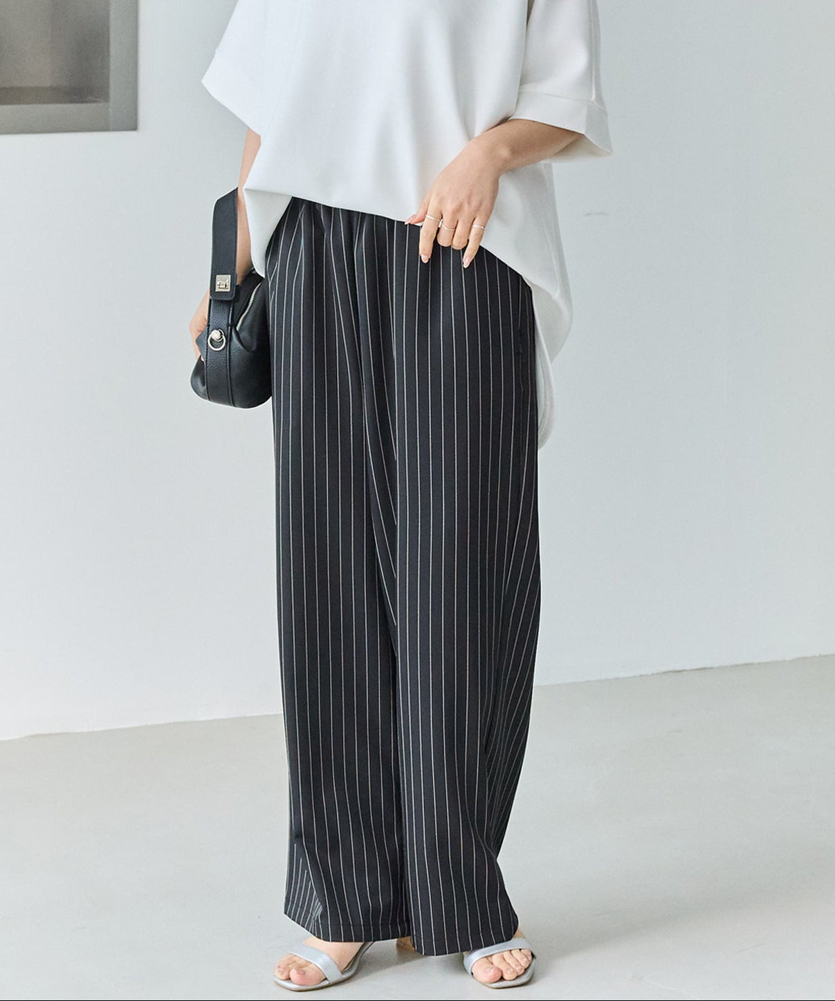 ブラック model:156cm 着用サイズ:M