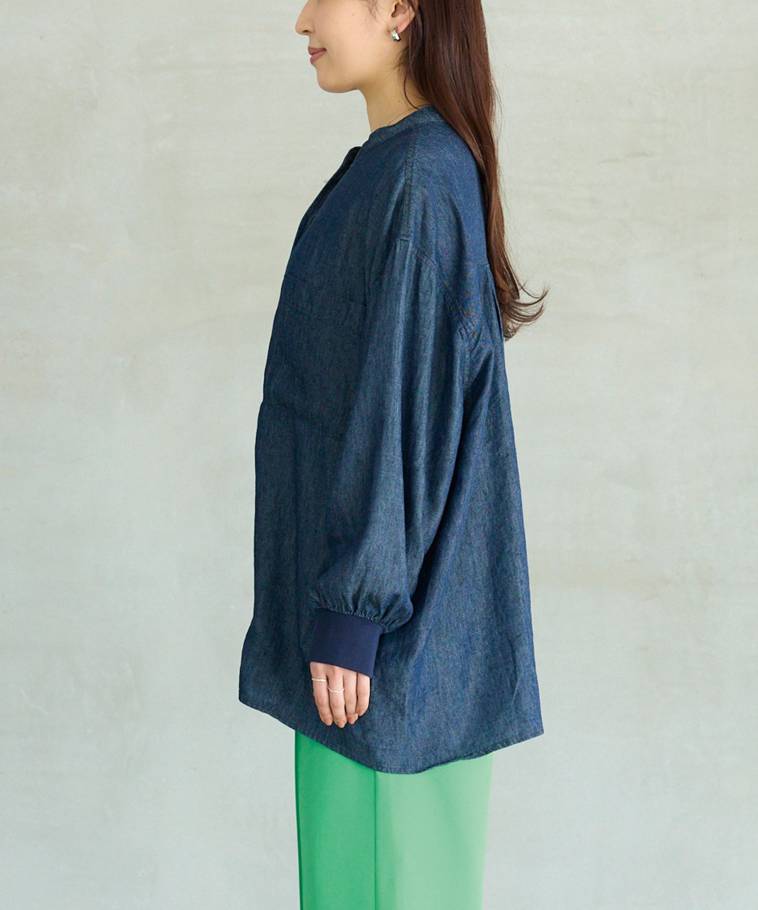 サイド model:163cm 着用サイズ:M