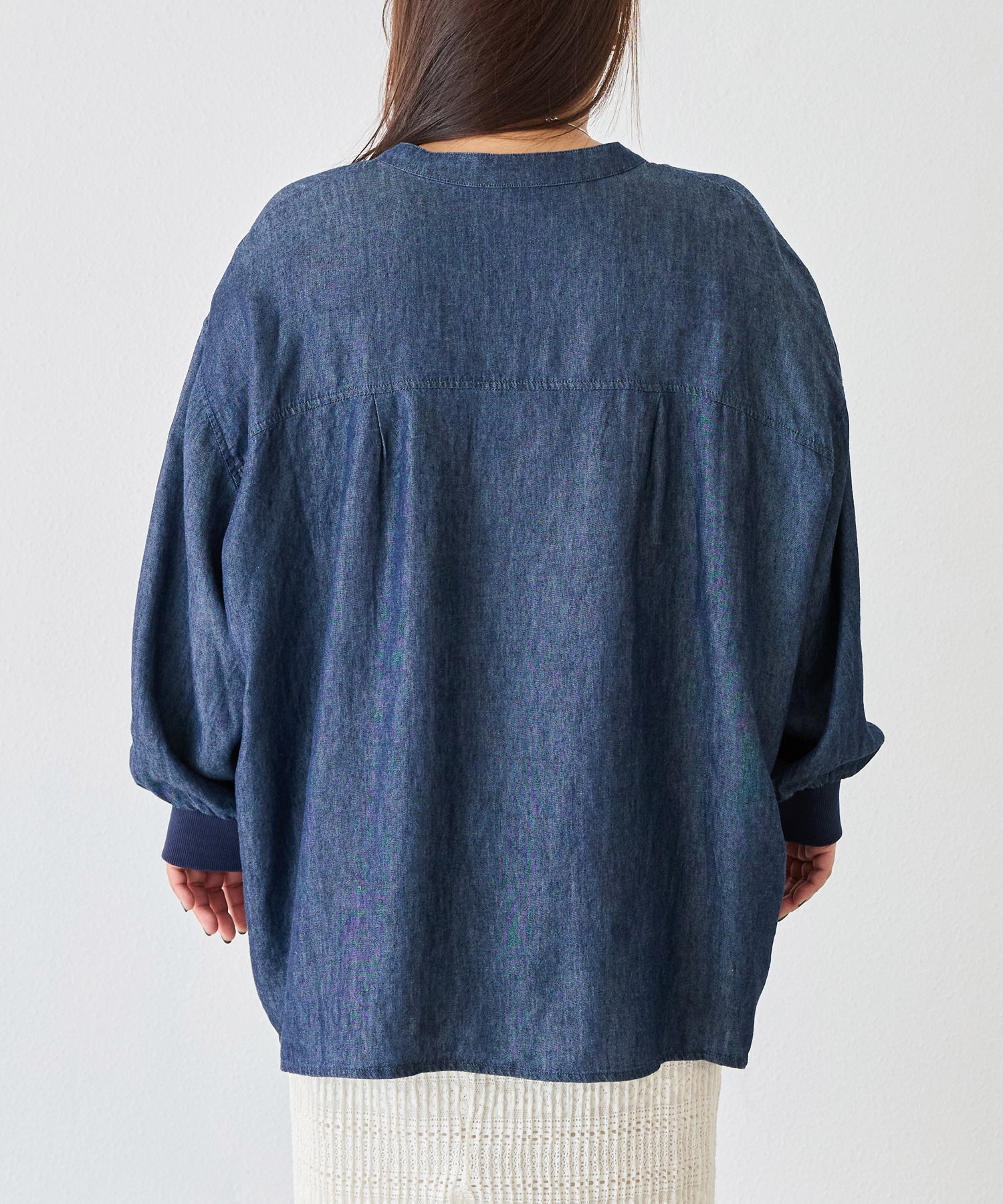 バック model:161cm 着用サイズ:3L