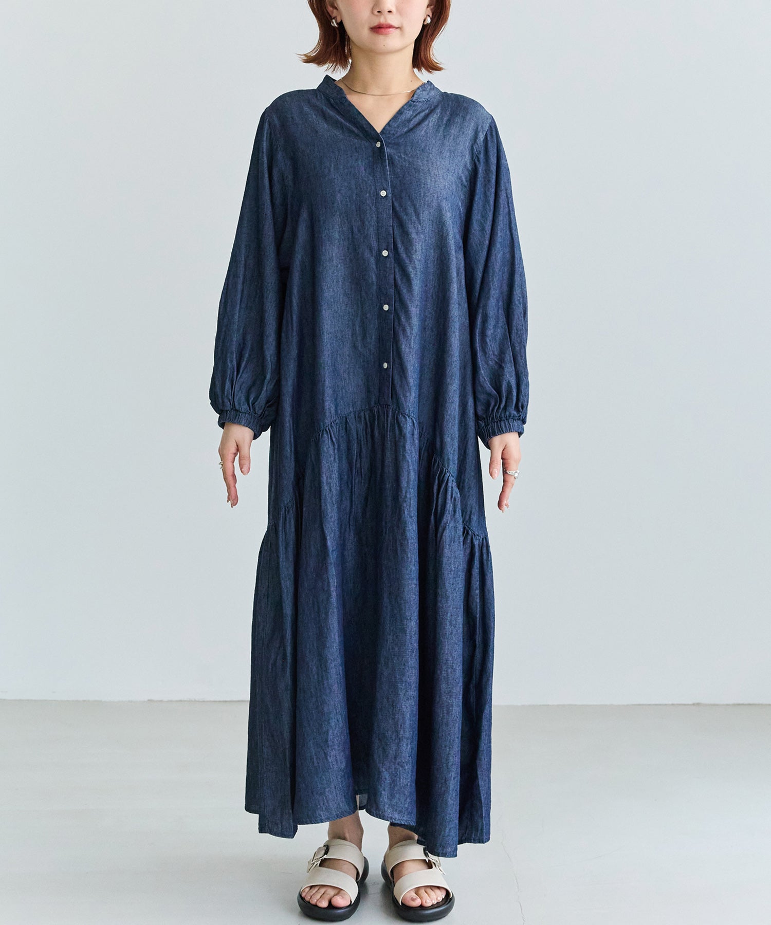 フロント model:156cm 着用サイズ:M