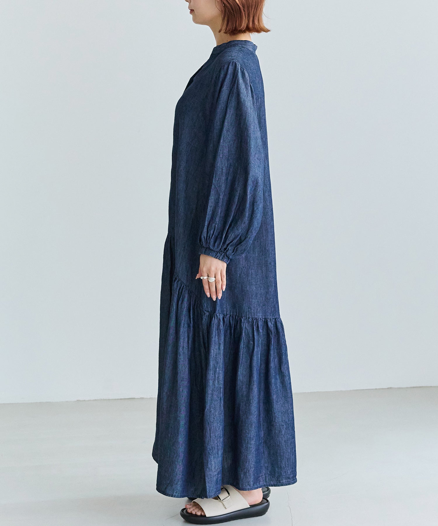 サイド model:156cm 着用サイズ:M