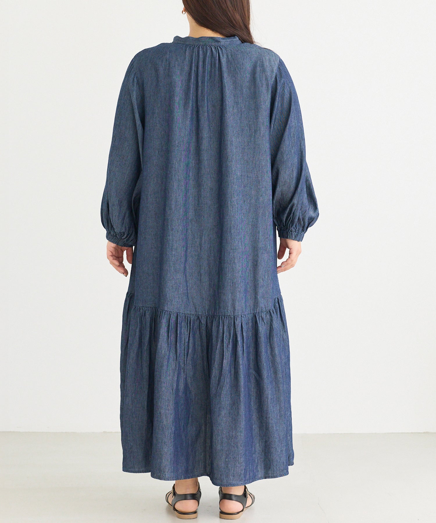 バック model:161cm 着用サイズ:3L