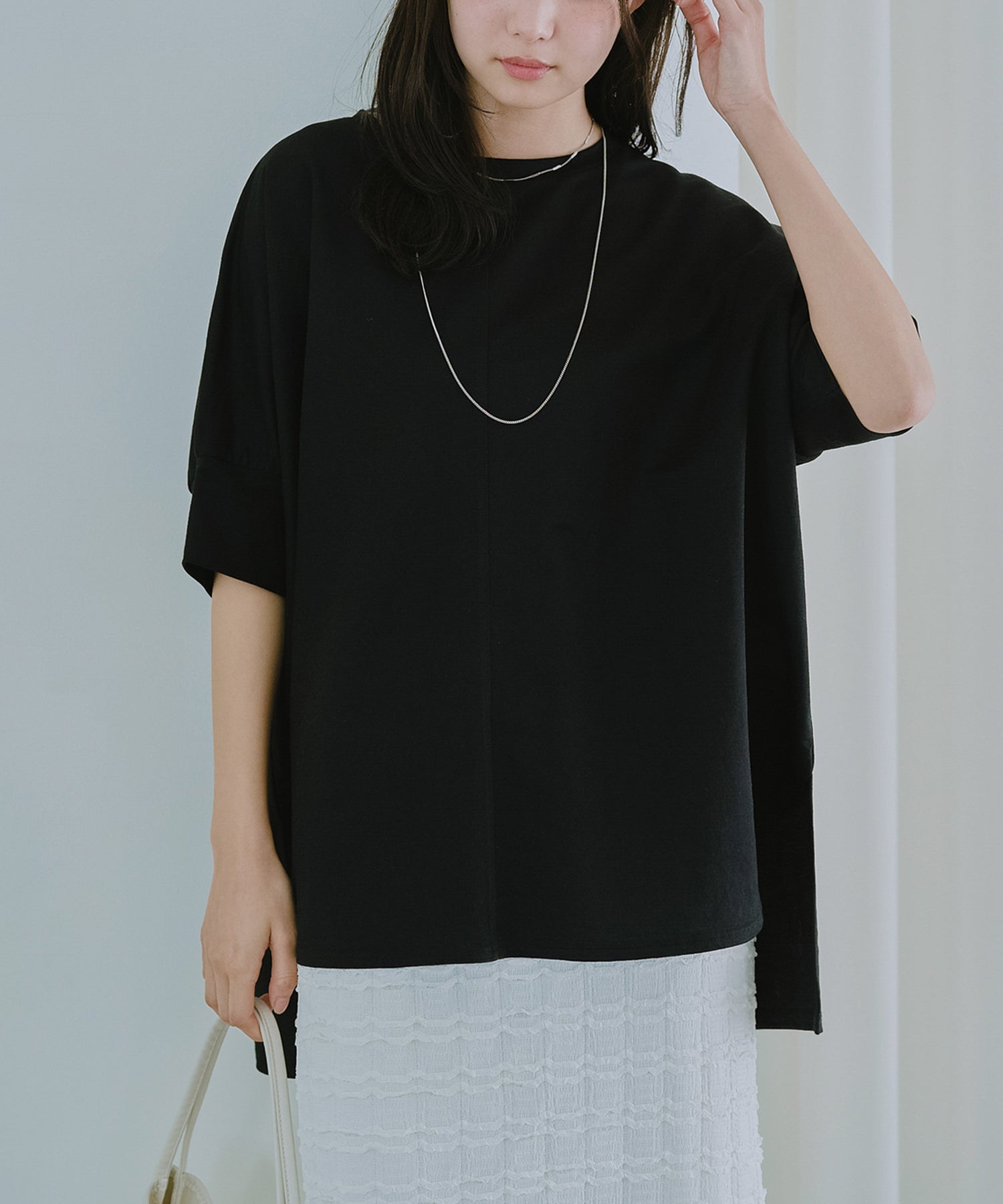 ブラック model:160cm 着用サイズ:M