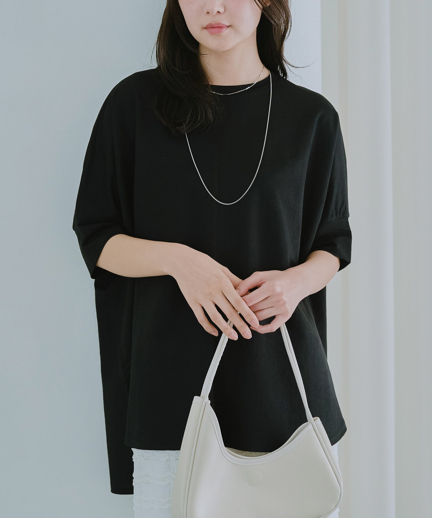 ブラック model:160cm 着用サイズ:M