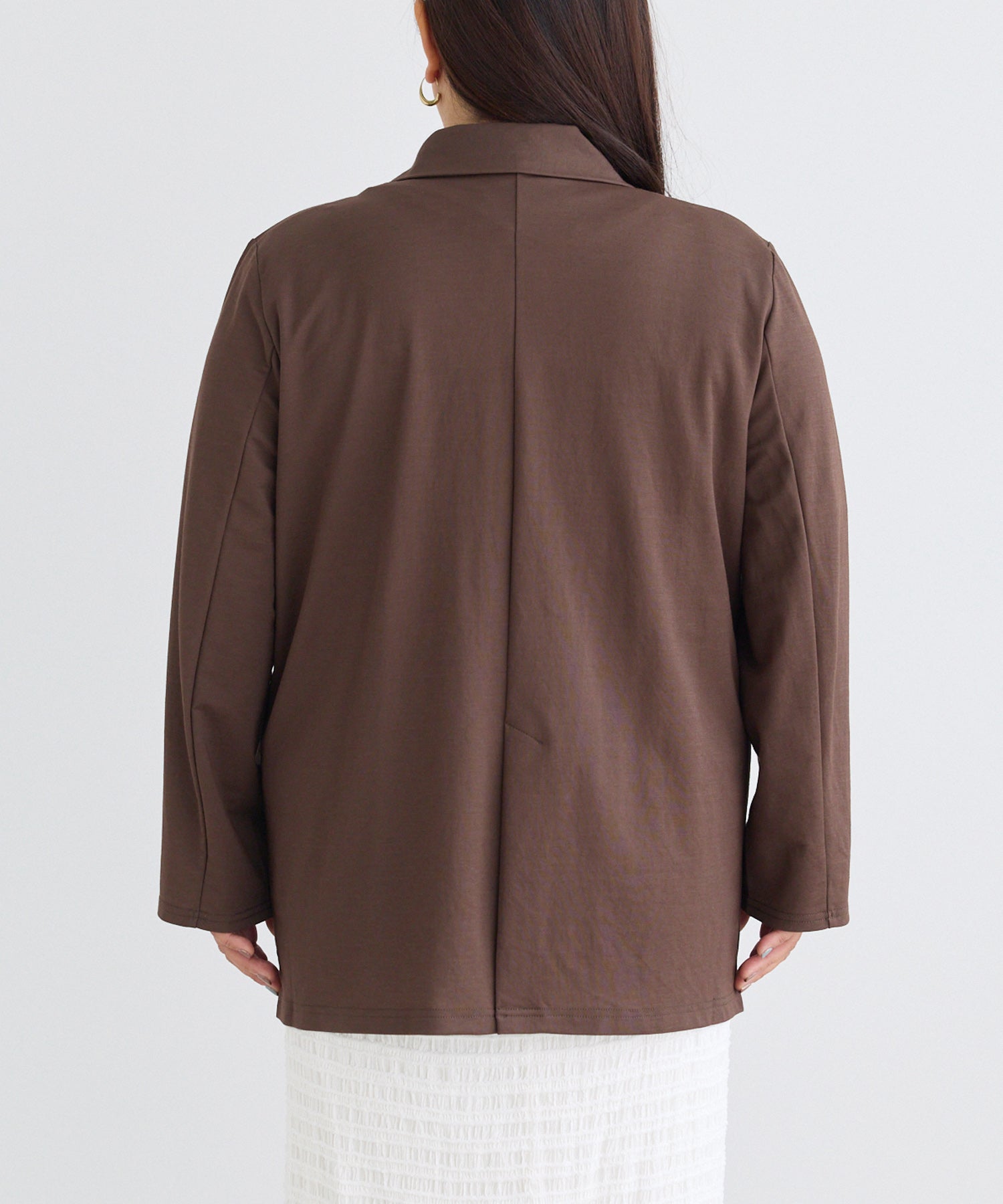 バック model:161cm 着用サイズ:3L