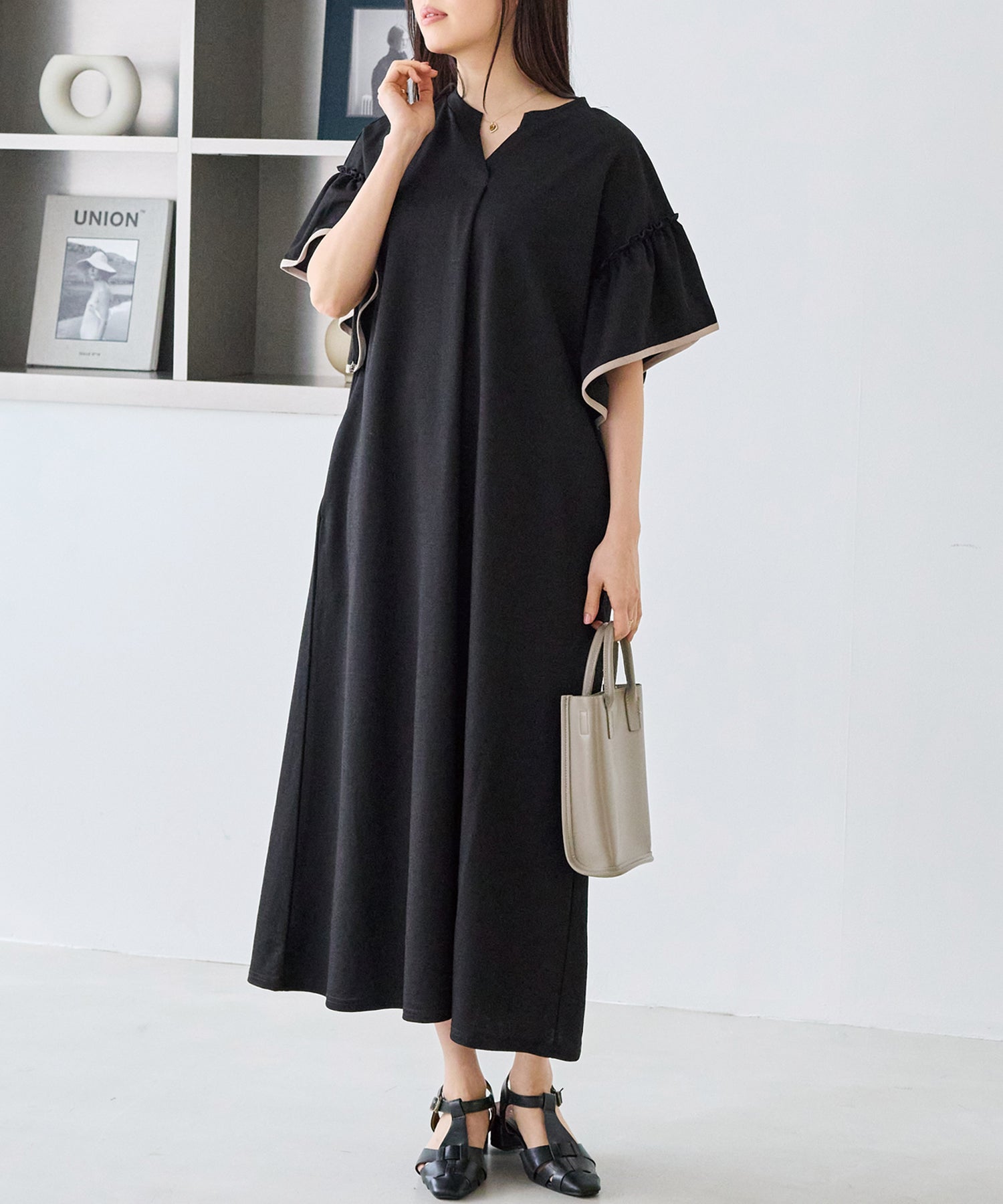 ブラック model:163cm 着用サイズ:M