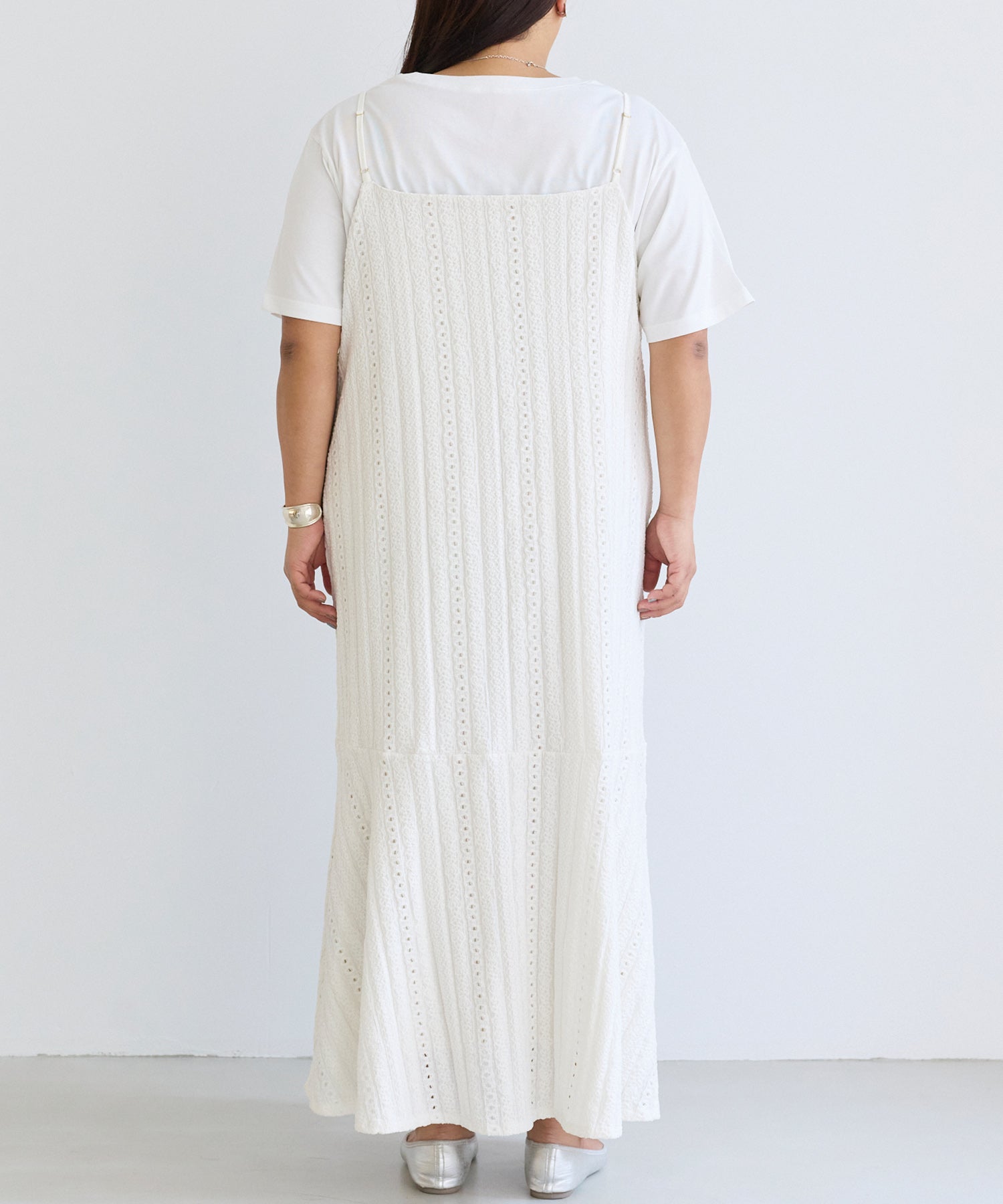 バック model:161cm 着用サイズ:3L