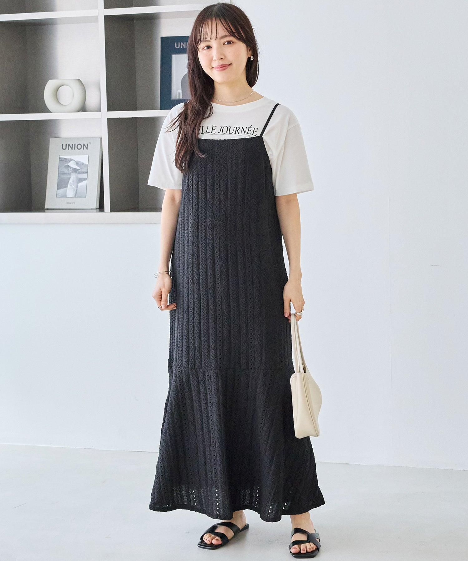 ブラック model:163cm 着用サイズ:M