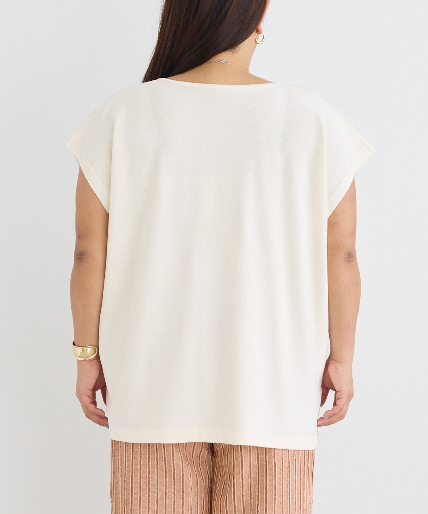 バック model:161cm 着用サイズ:3L