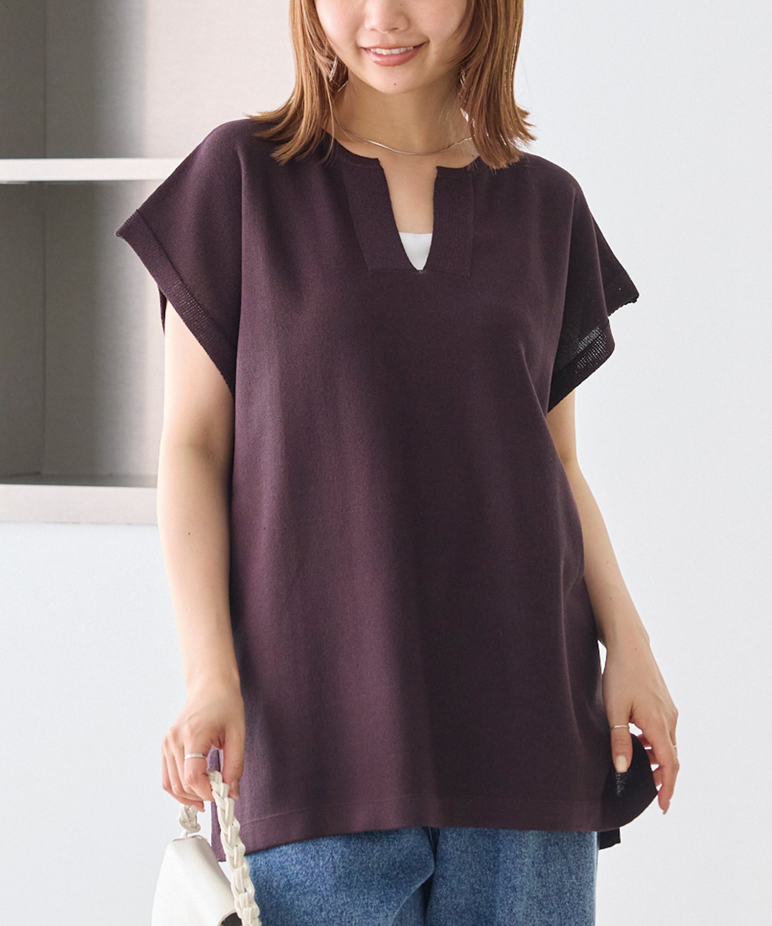 ブラウン model:156cm 着用サイズ:M