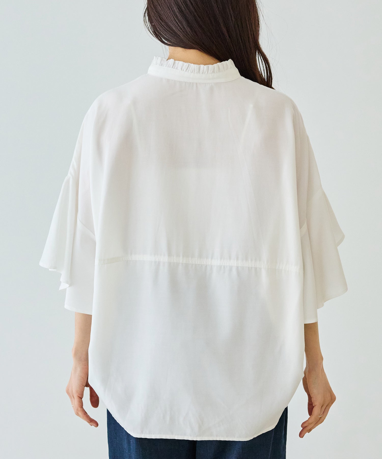 バック model:163cm 着用サイズ:M