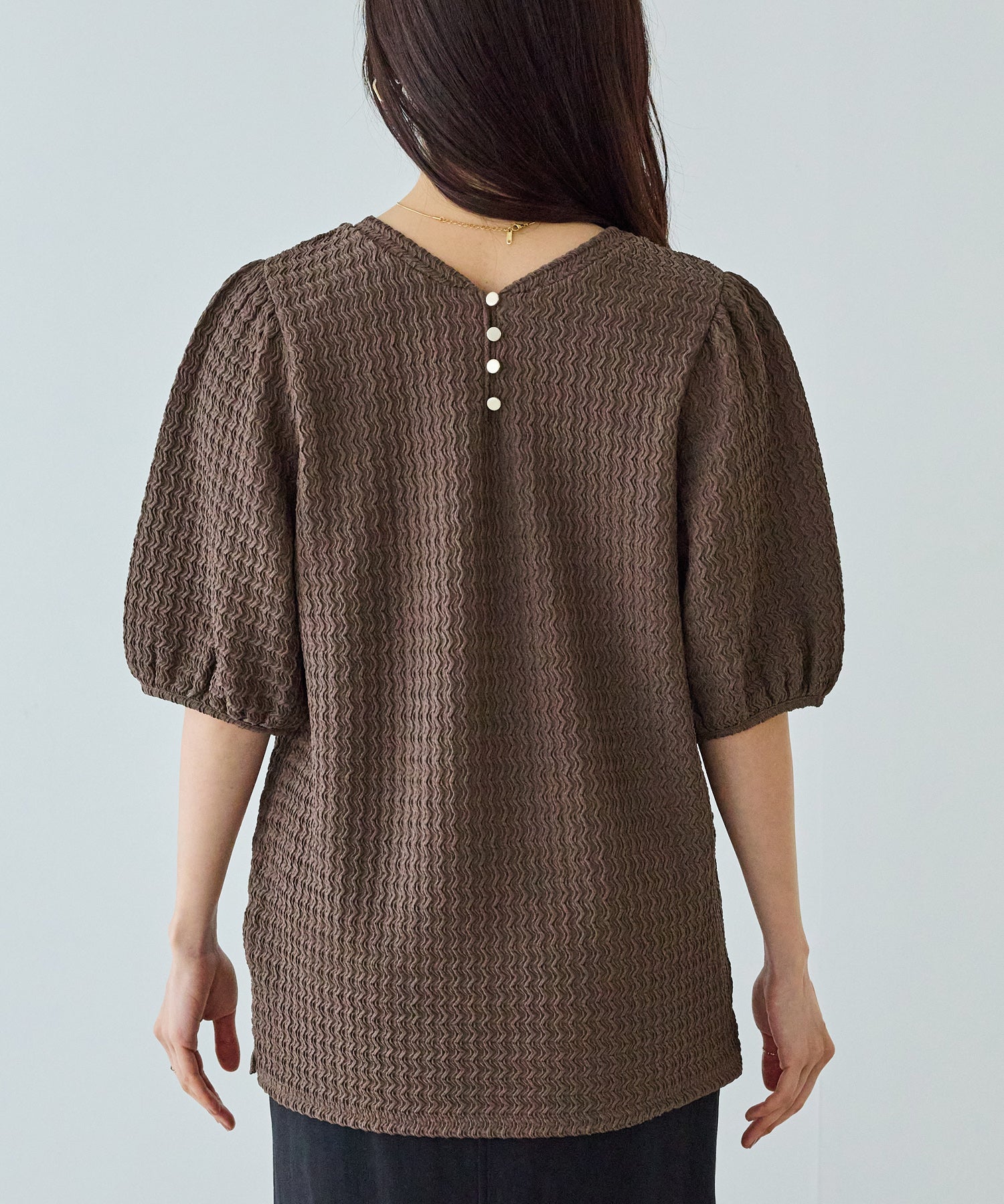 バック model:163cm 着用サイズ:M