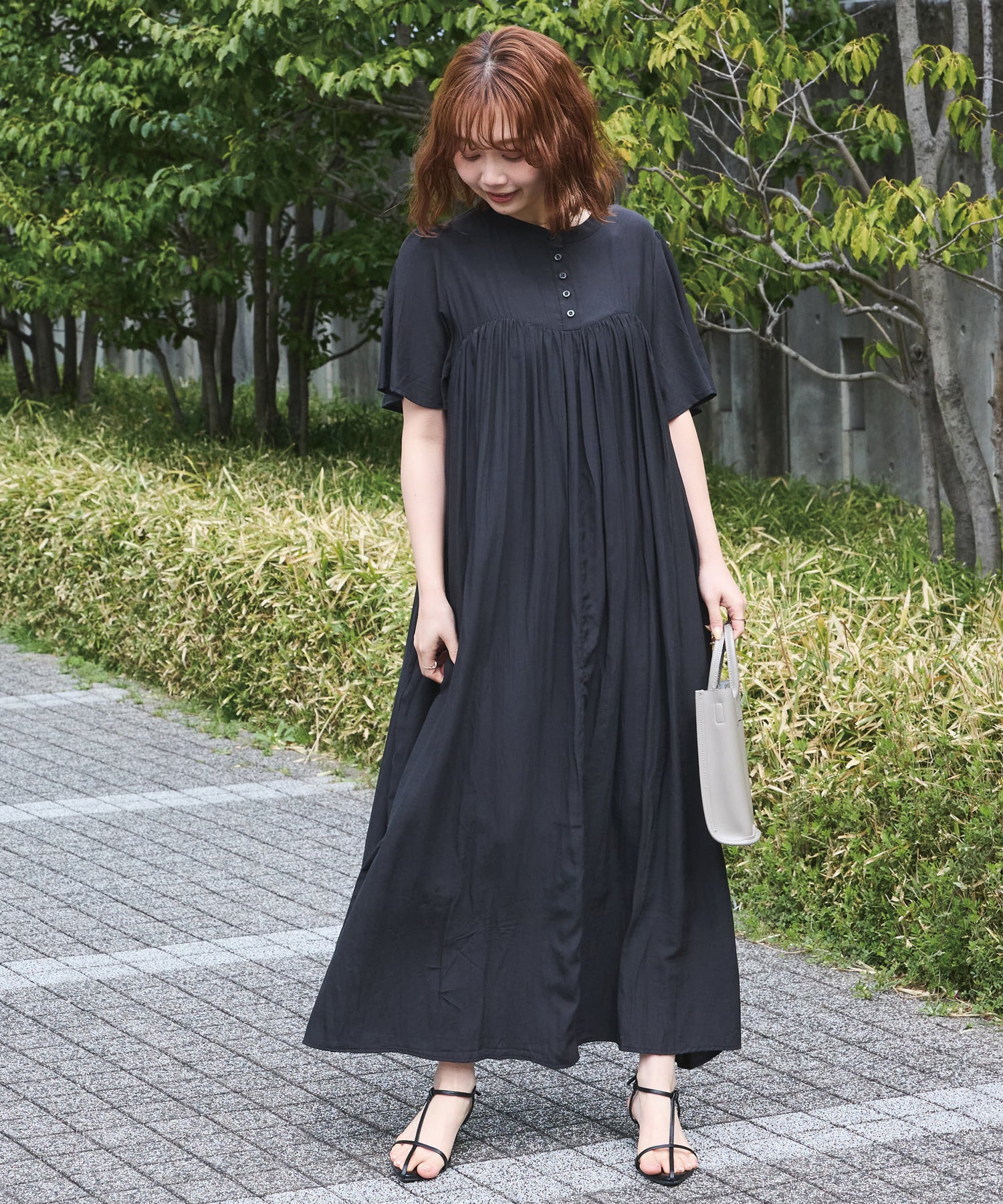 ブラック model:156cm 着用サイズ:M