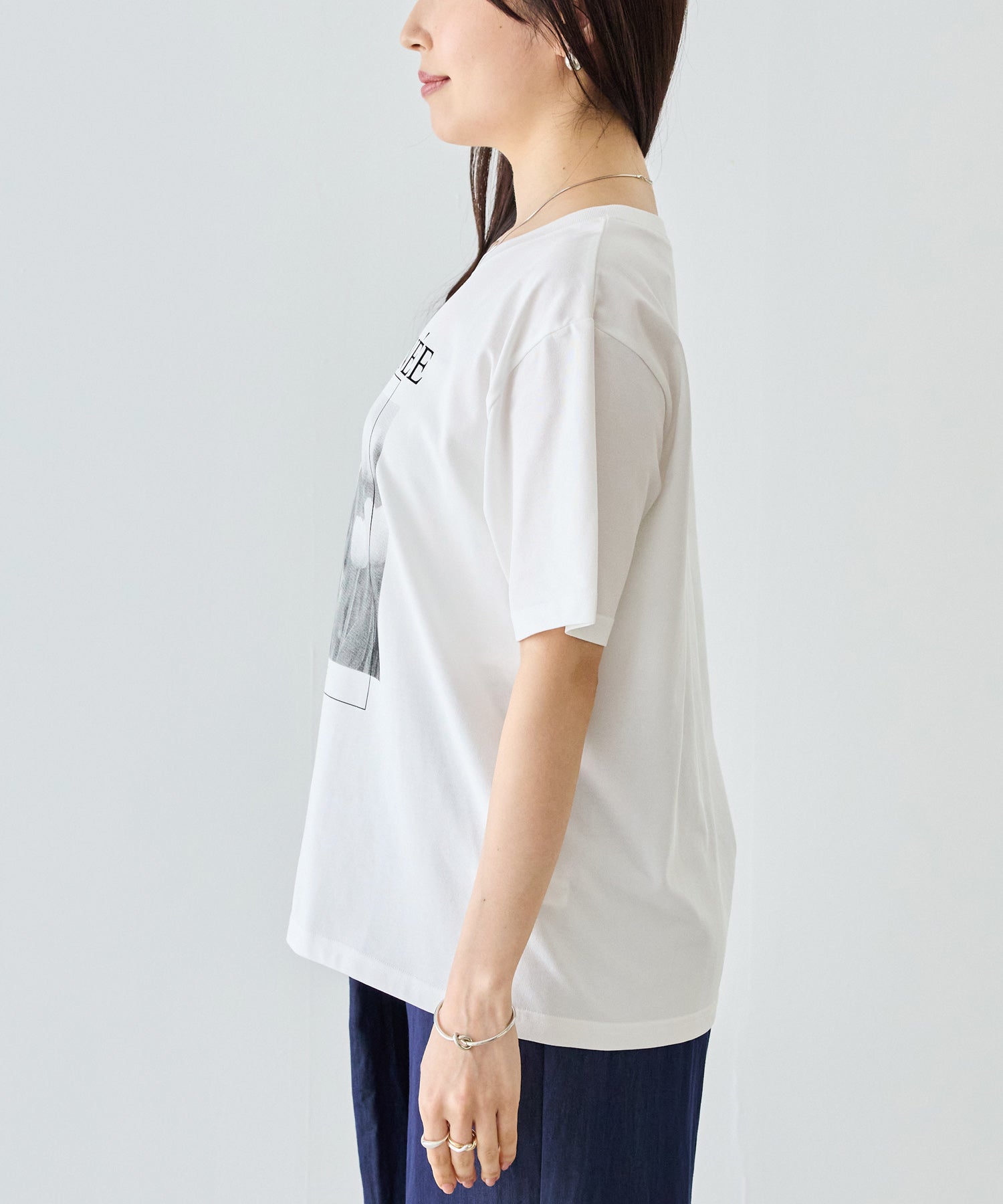 サイド model:163cm 着用サイズ:M