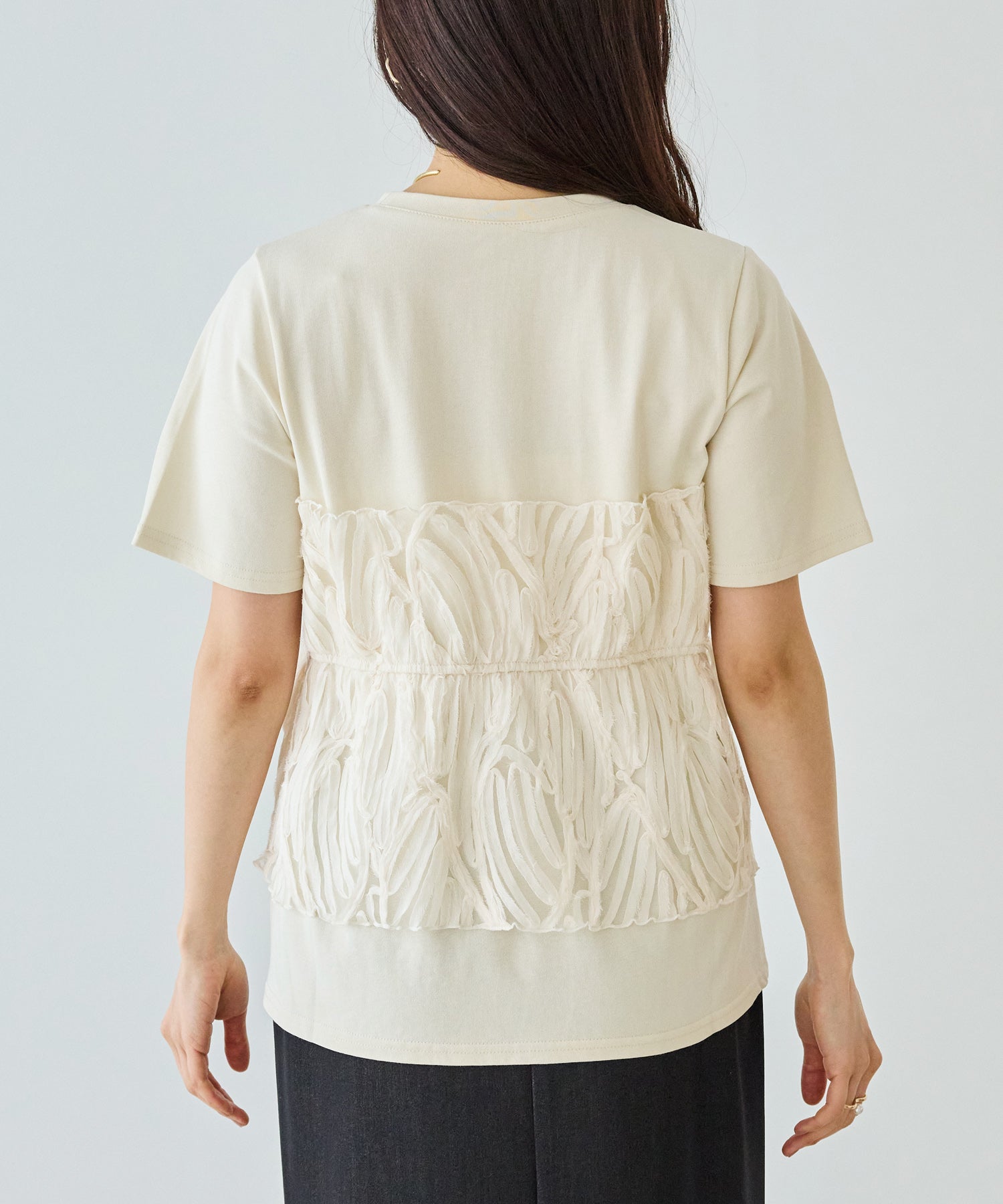 バック model:163cm 着用サイズ:M
