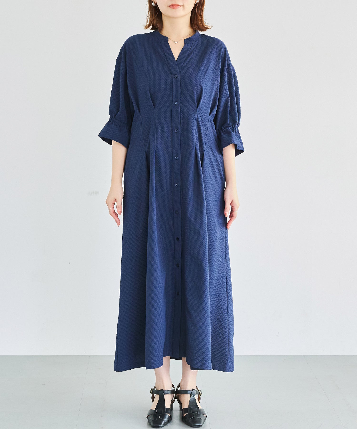 フロント model:156cm 着用サイズ:M