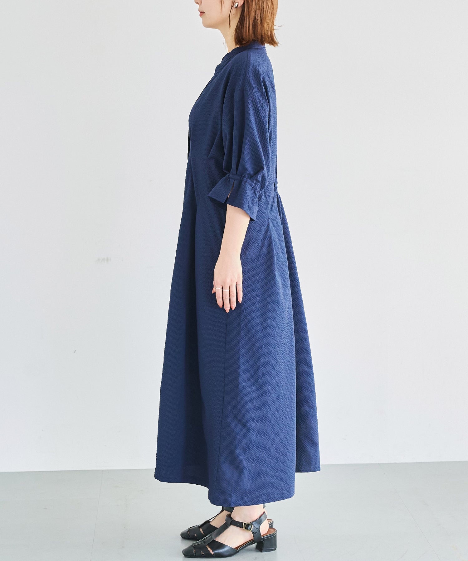 サイド model:156cm 着用サイズ:M