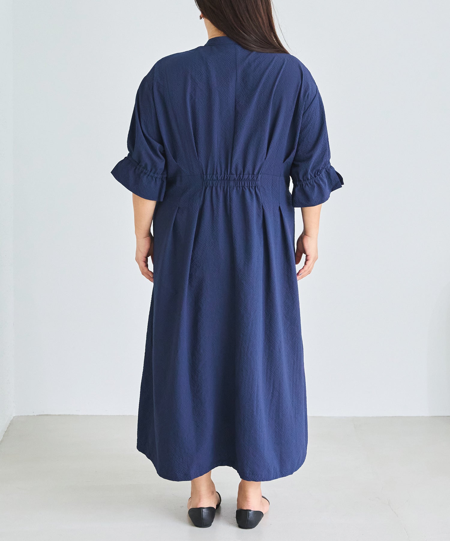 バック model:161cm 着用サイズ:3L