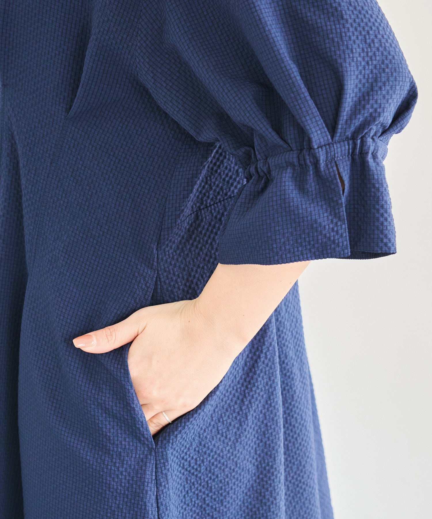 サイドポケット付き